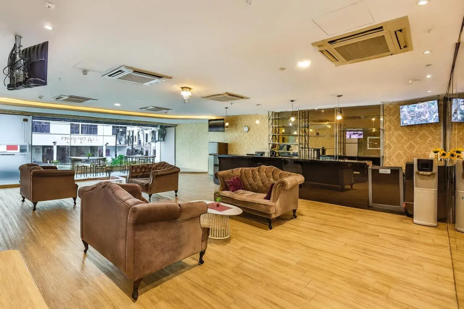 Lobby or reception in Q Collection Macalister formerly known as Apple Hotel Penang Lobby or reception in Q Collection Macalister formerly known as Apple Hotel Penang