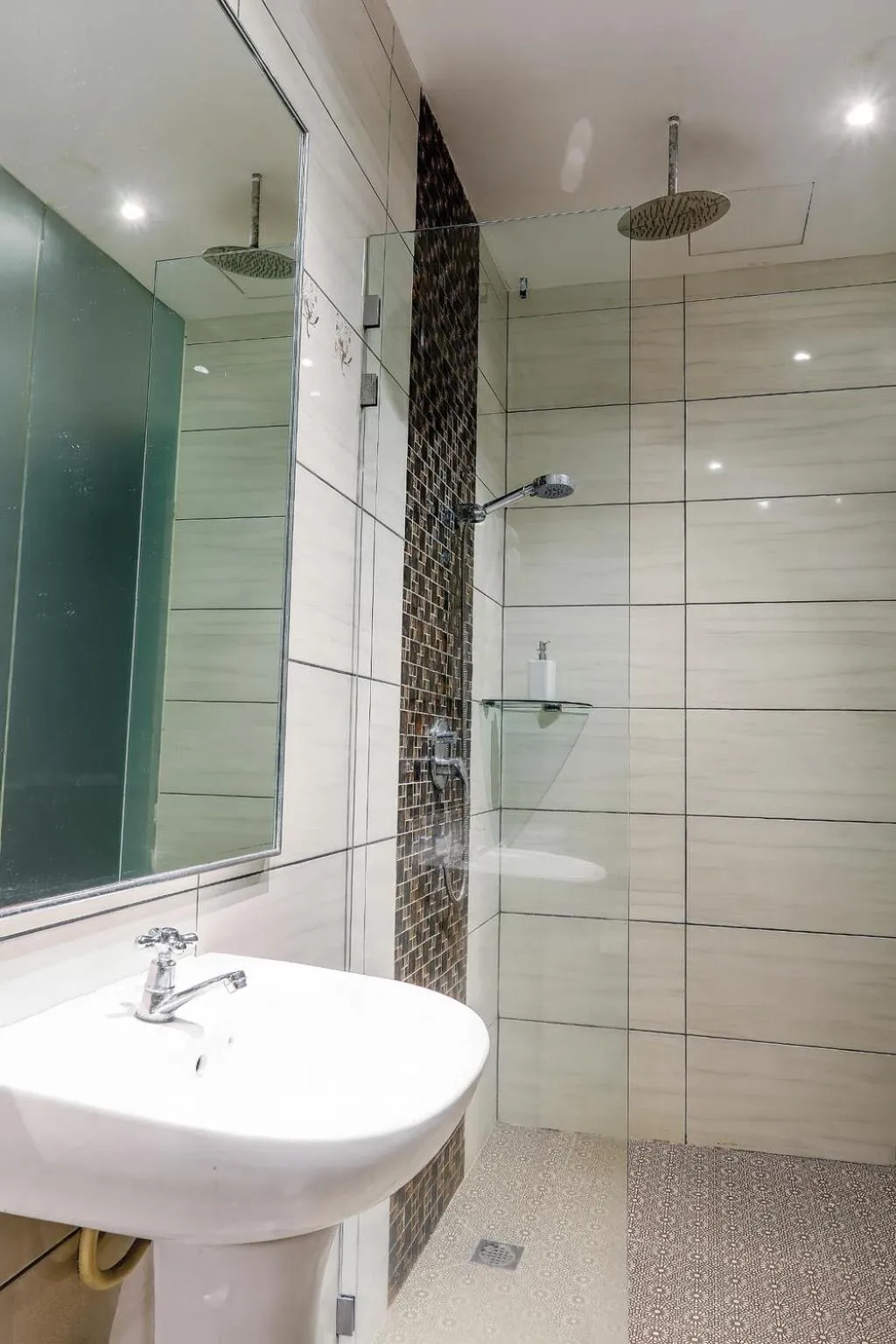 Bathroom in Q Collection Macalister formerly known as Apple Hotel Penang