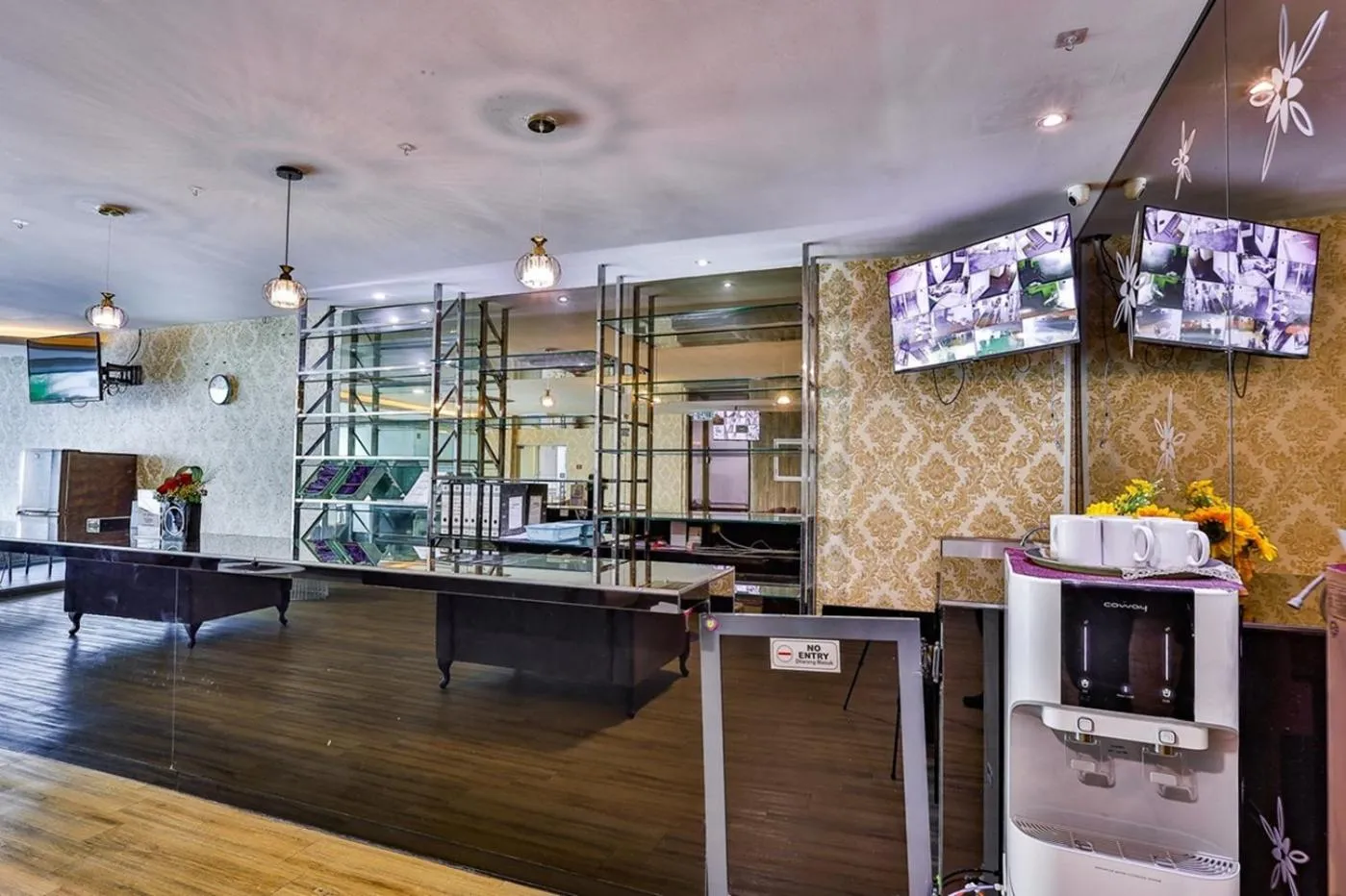 Lobby or reception in Q Collection Macalister formerly known as Apple Hotel Penang