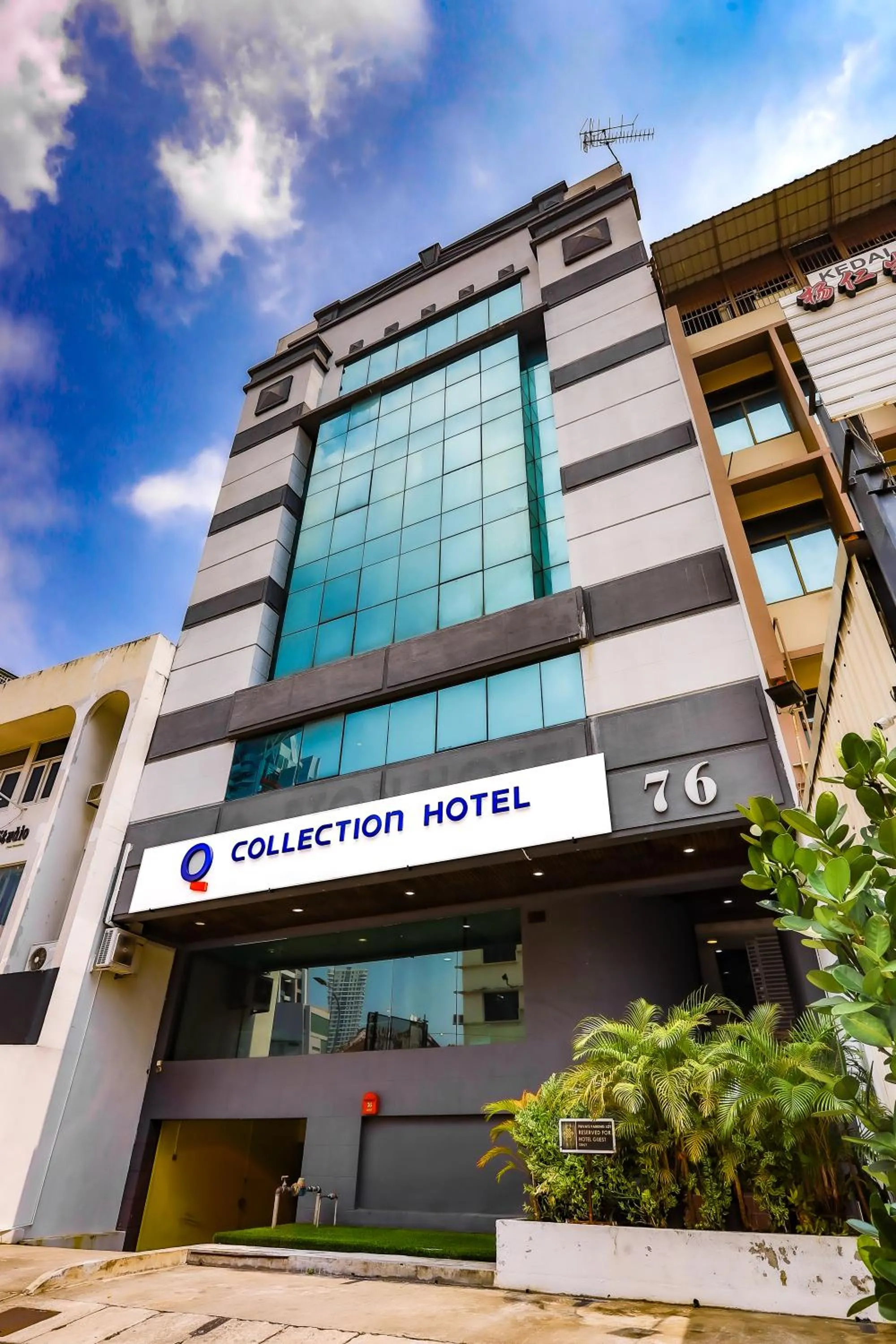 Property building in Q Collection Macalister formerly known as Apple Hotel Penang