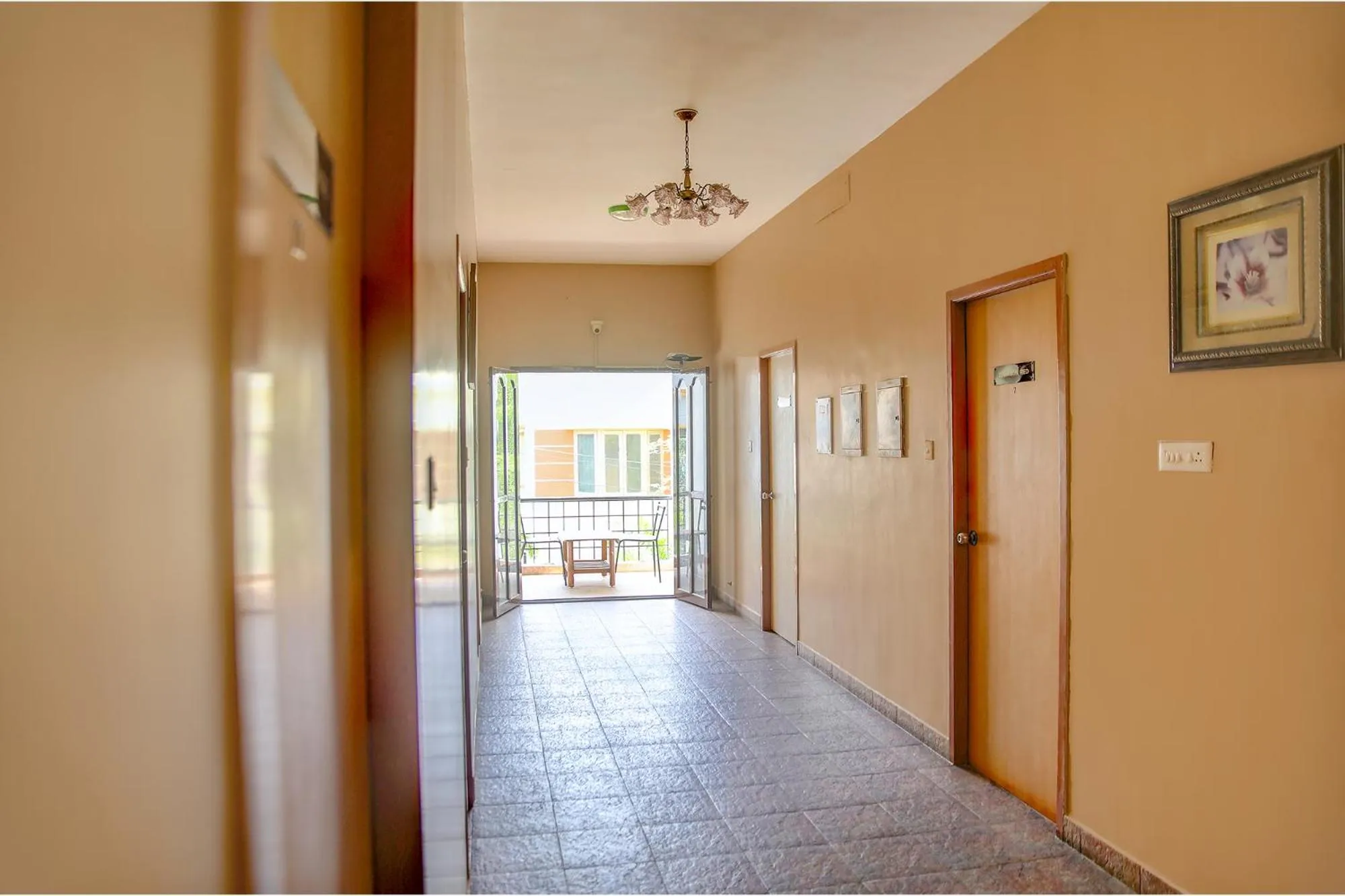 Balcony/Terrace in FabHotel Hibiscus Stays - Nr Sholinganallur Water Lake & VGP Aqua Kingdom