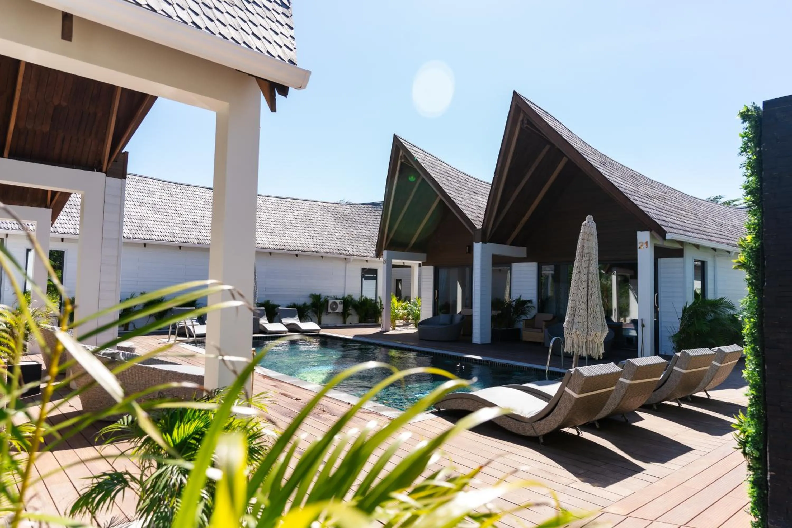 Property building in Golden Beach Resort