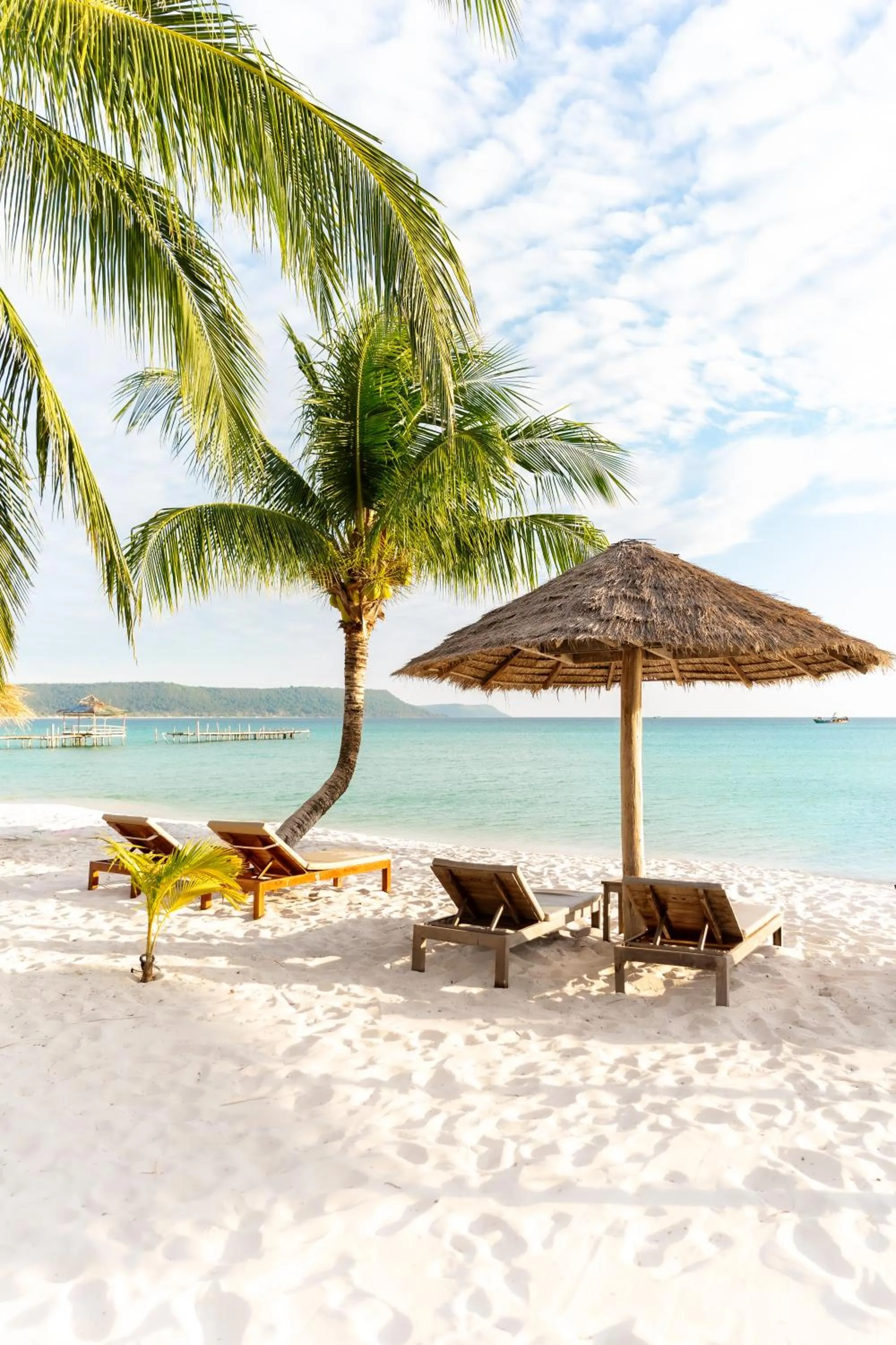 Beach in Golden Beach Resort