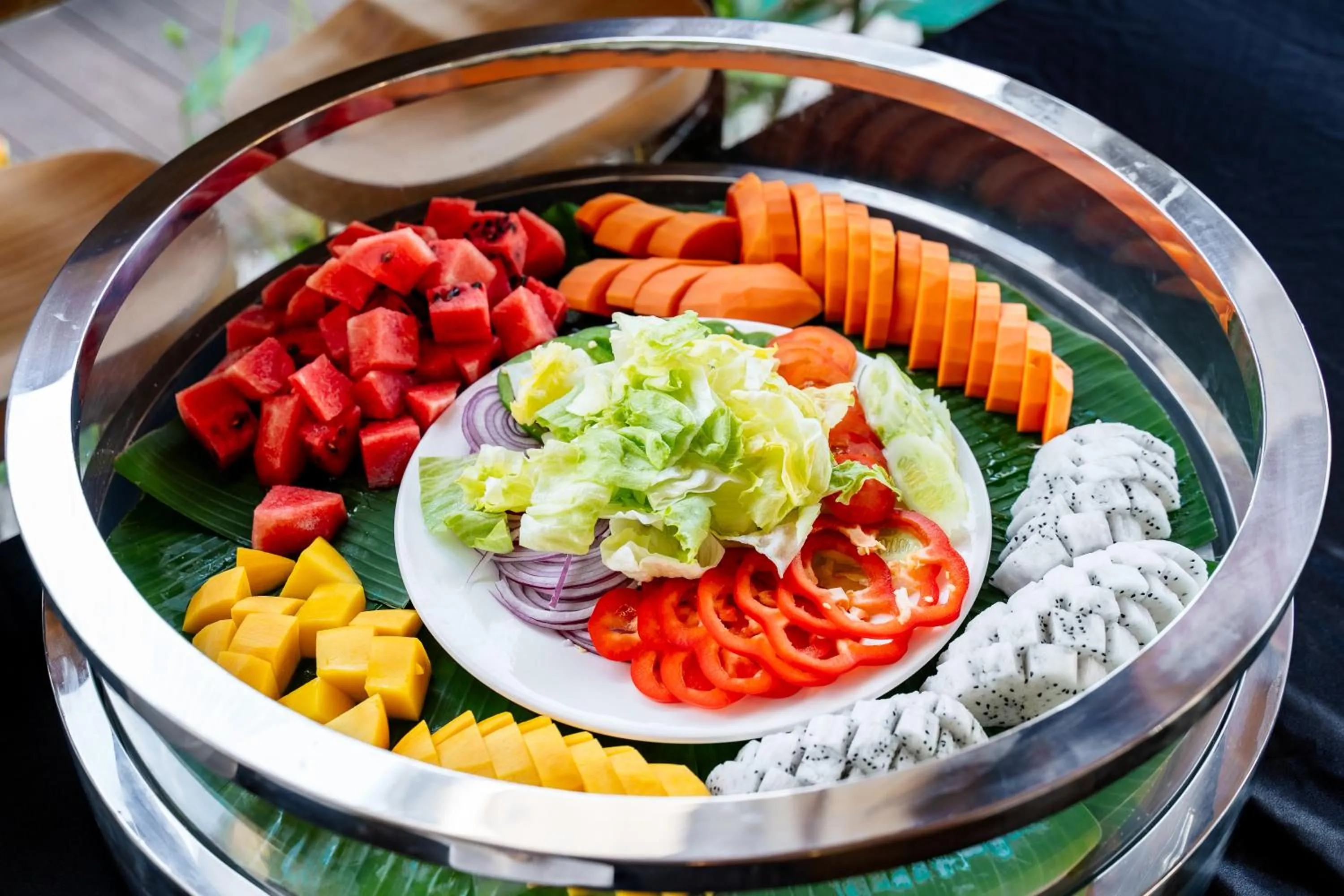 Food and drinks in Golden Beach Resort