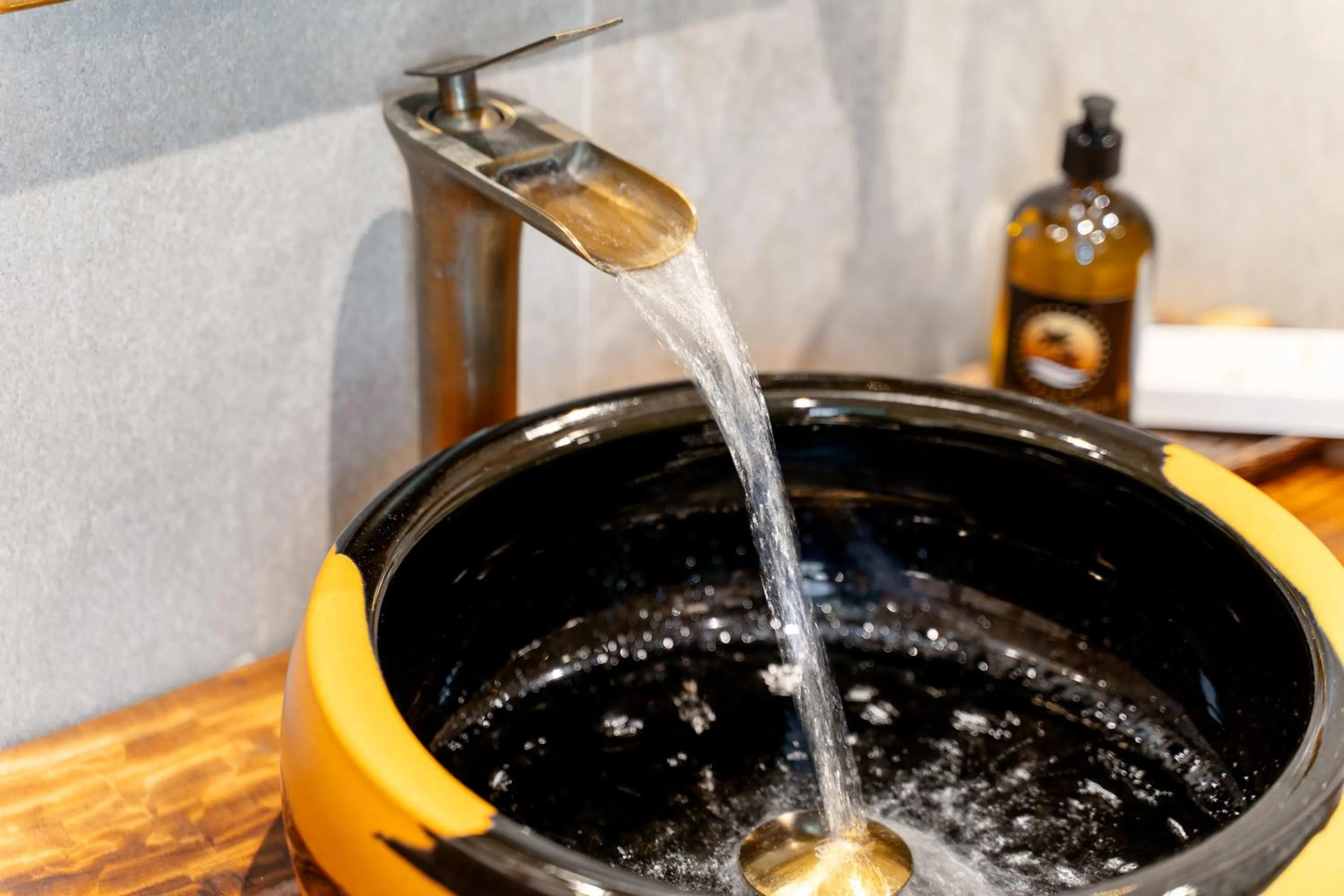Bathroom in Golden Beach Resort