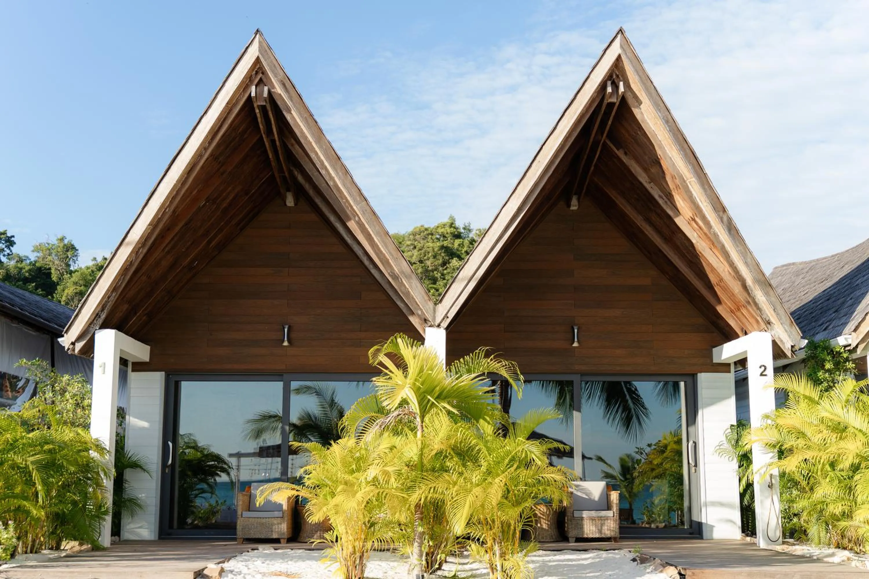 Property building in Golden Beach Resort