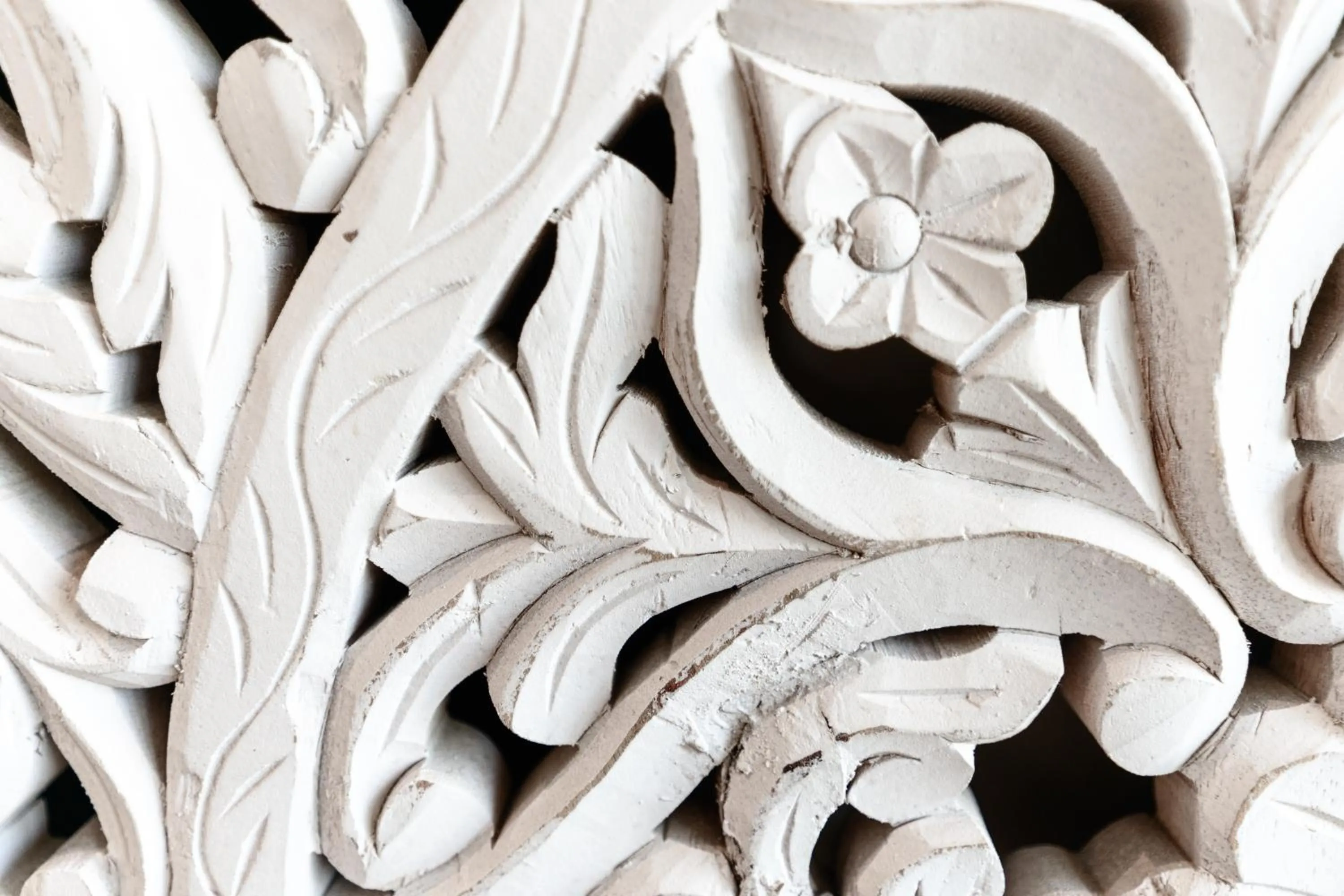 Decorative detail in Golden Beach Resort