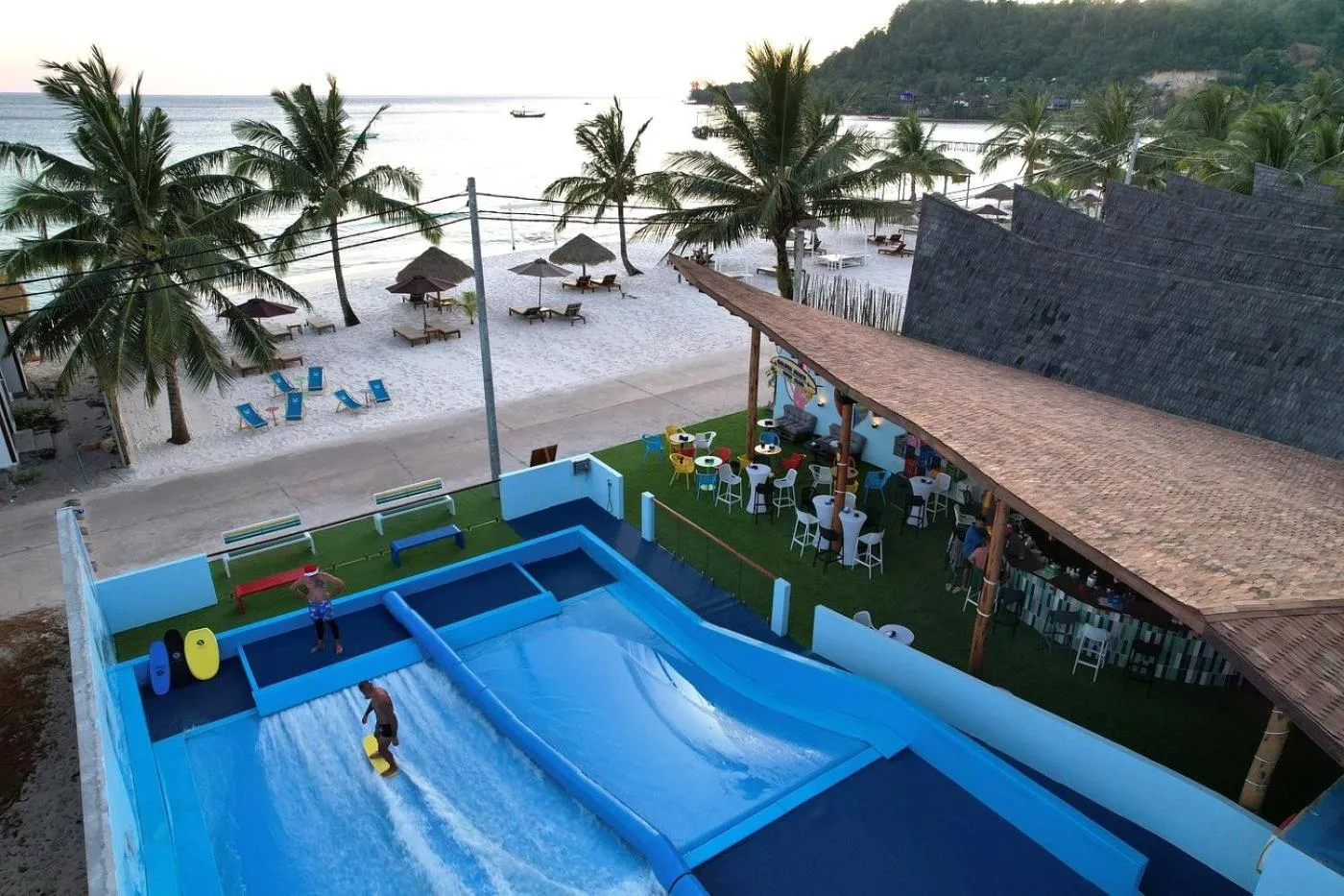 Day in Golden Beach Resort