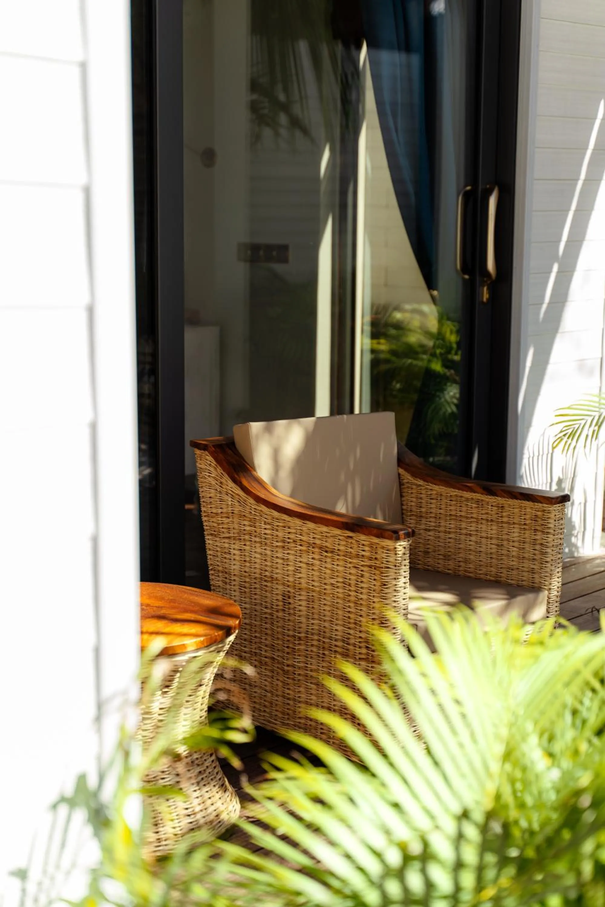 Patio in Golden Beach Resort