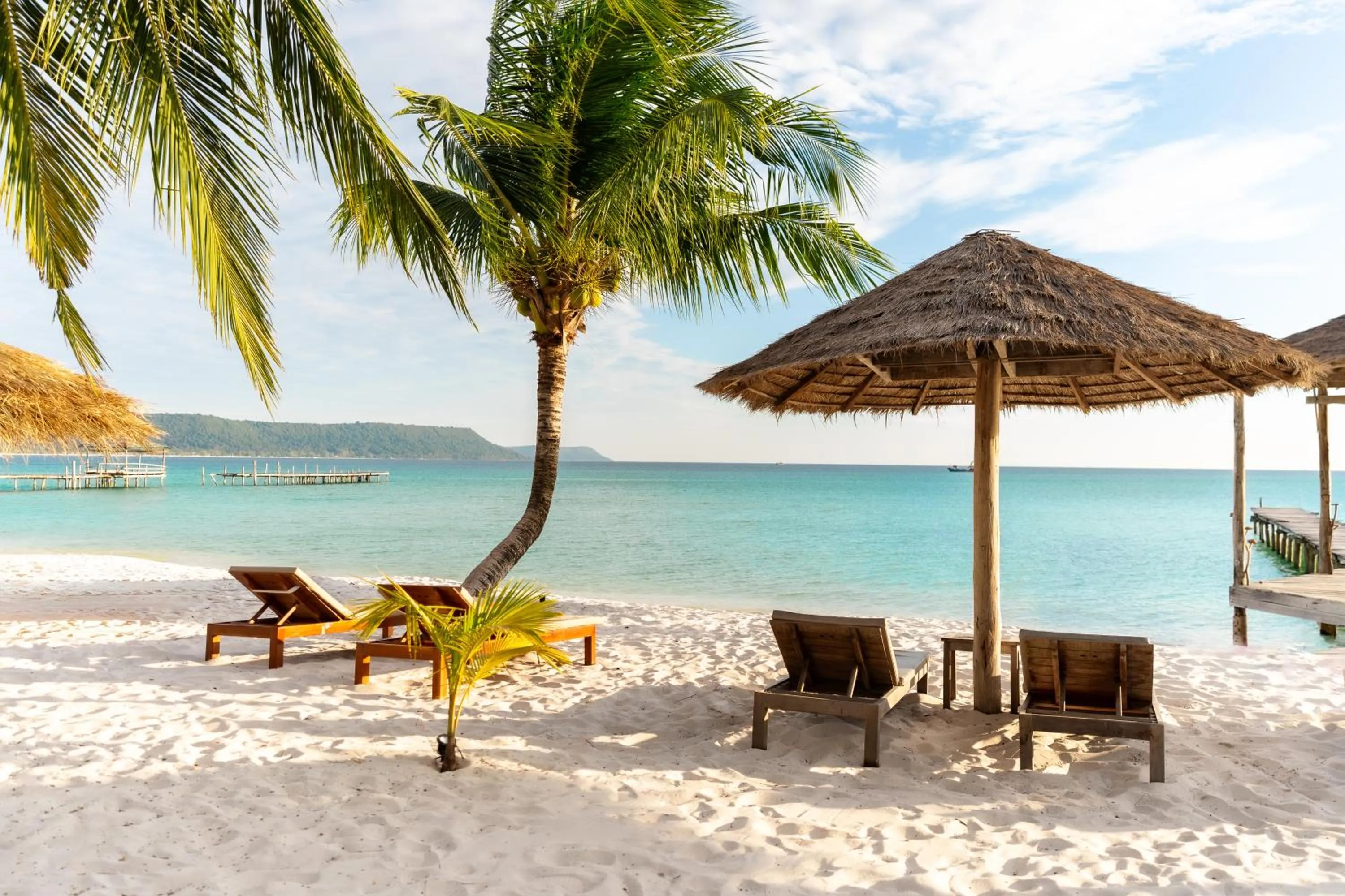 Beach in Golden Beach Resort