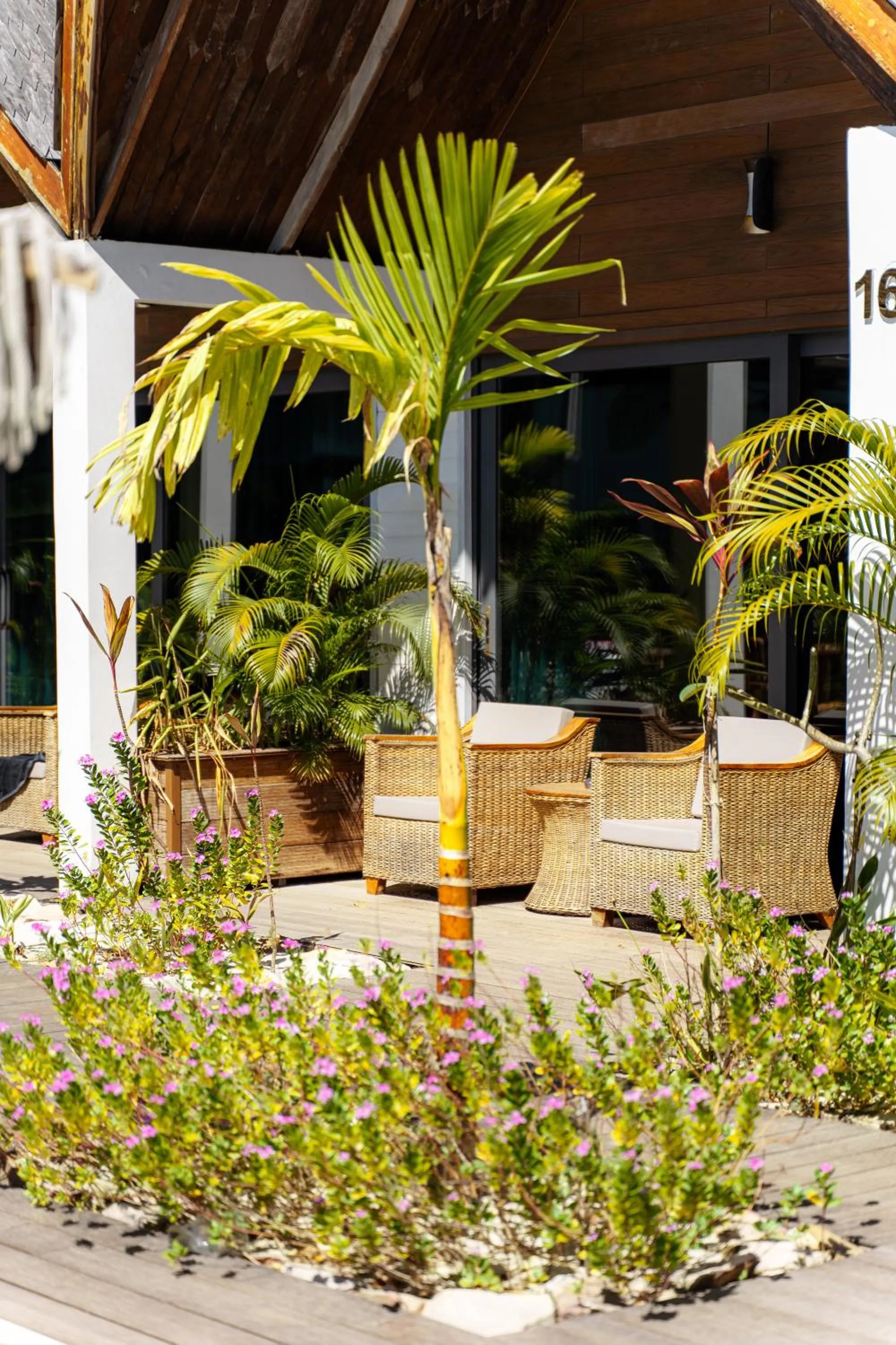 Property building in Golden Beach Resort