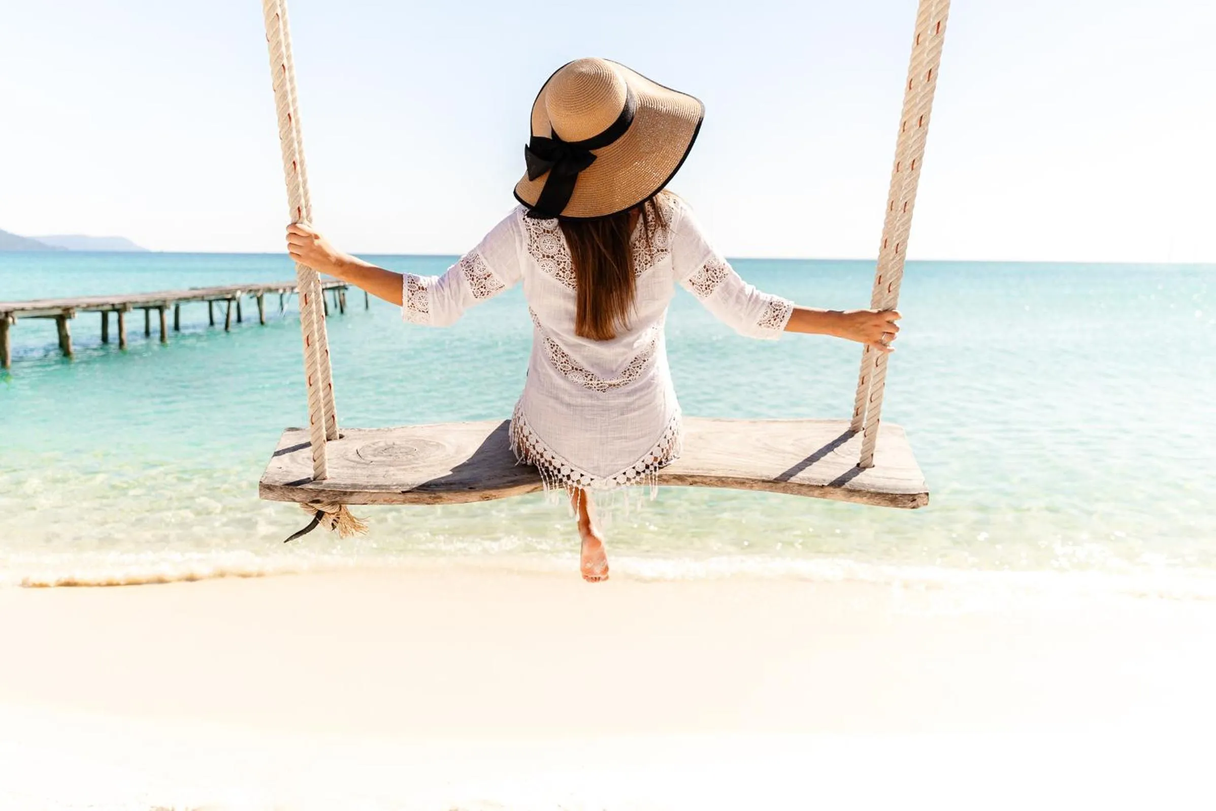 People in Golden Beach Resort