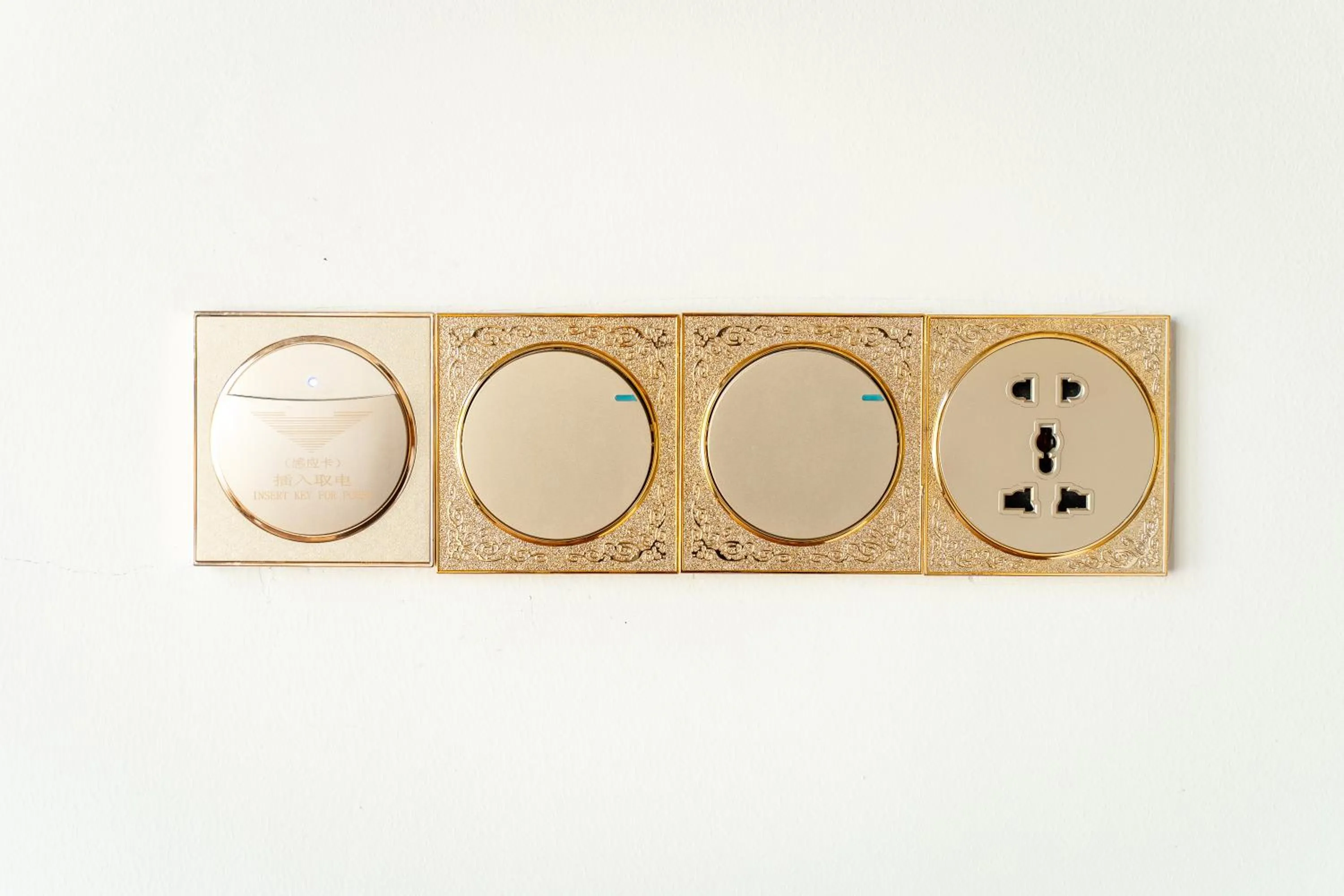 Decorative detail in Golden Beach Resort