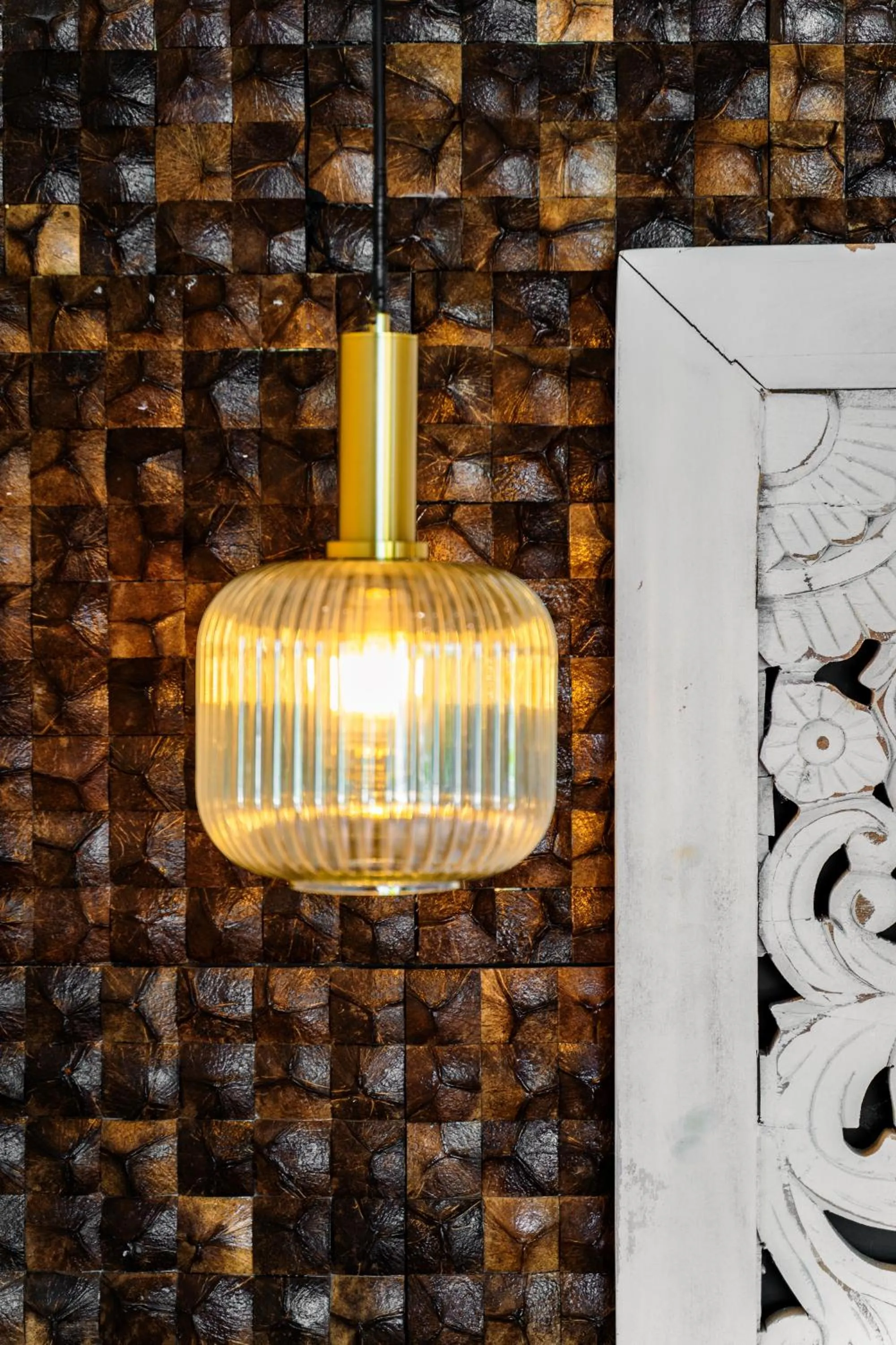 Decorative detail in Golden Beach Resort