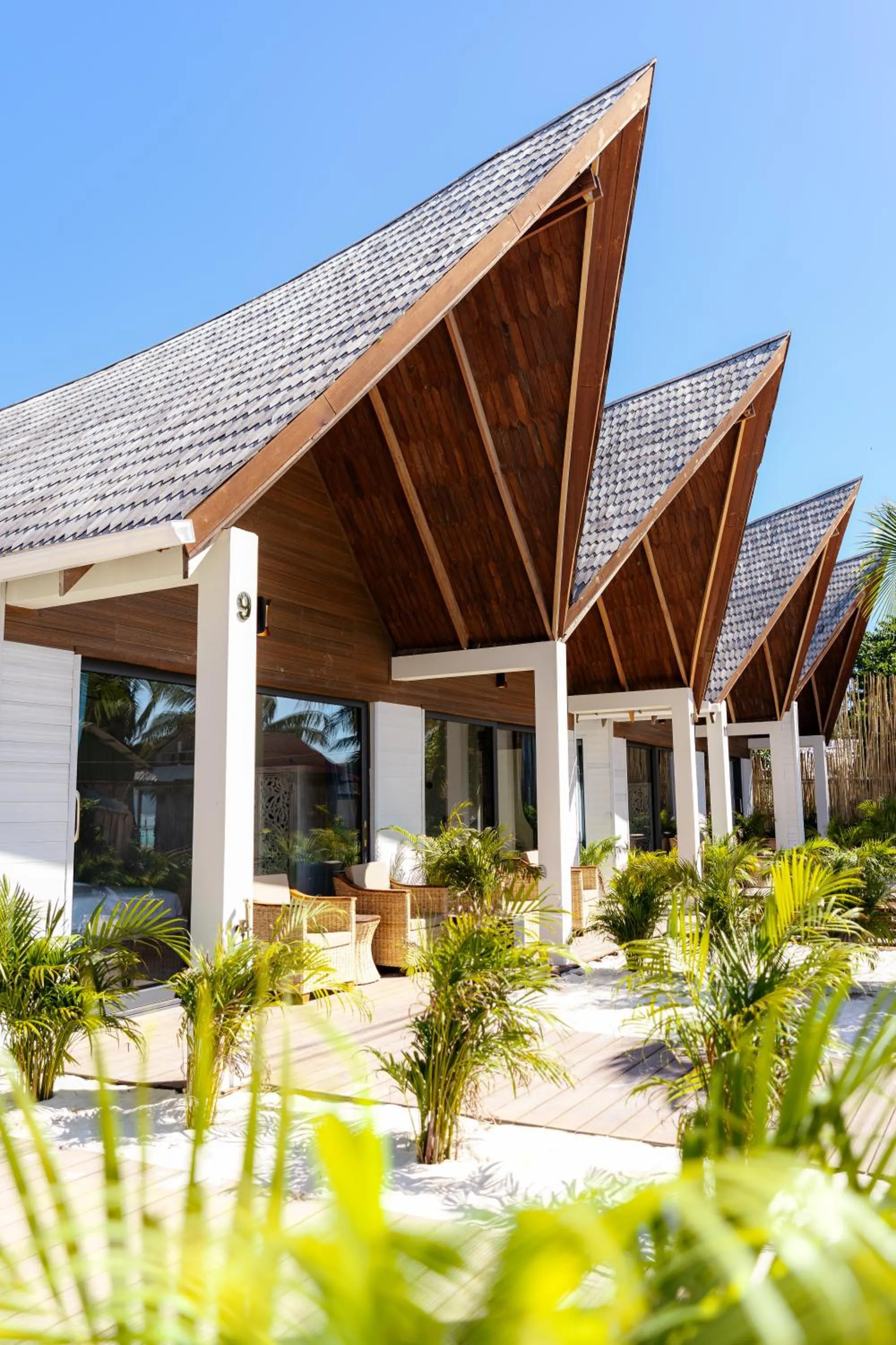 Property building in Golden Beach Resort