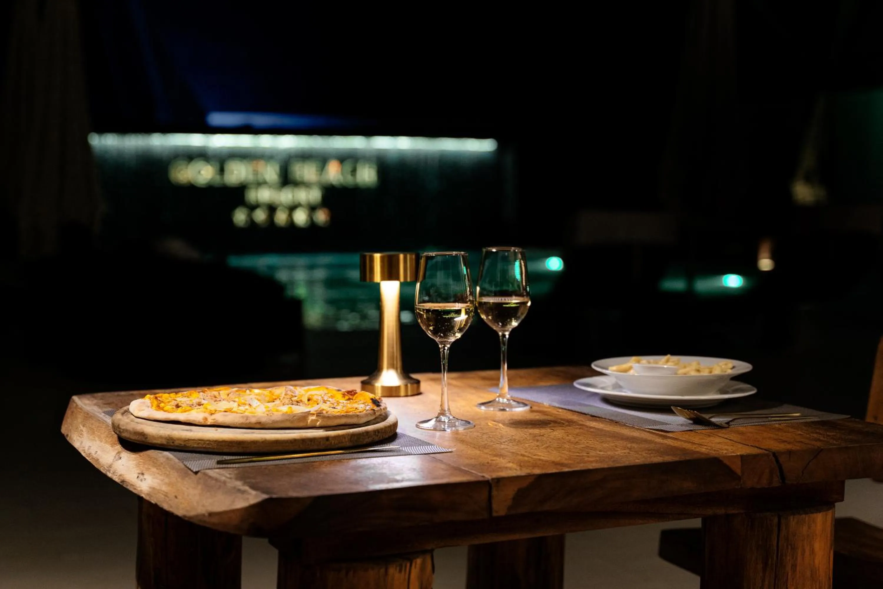 Night in Golden Beach Resort