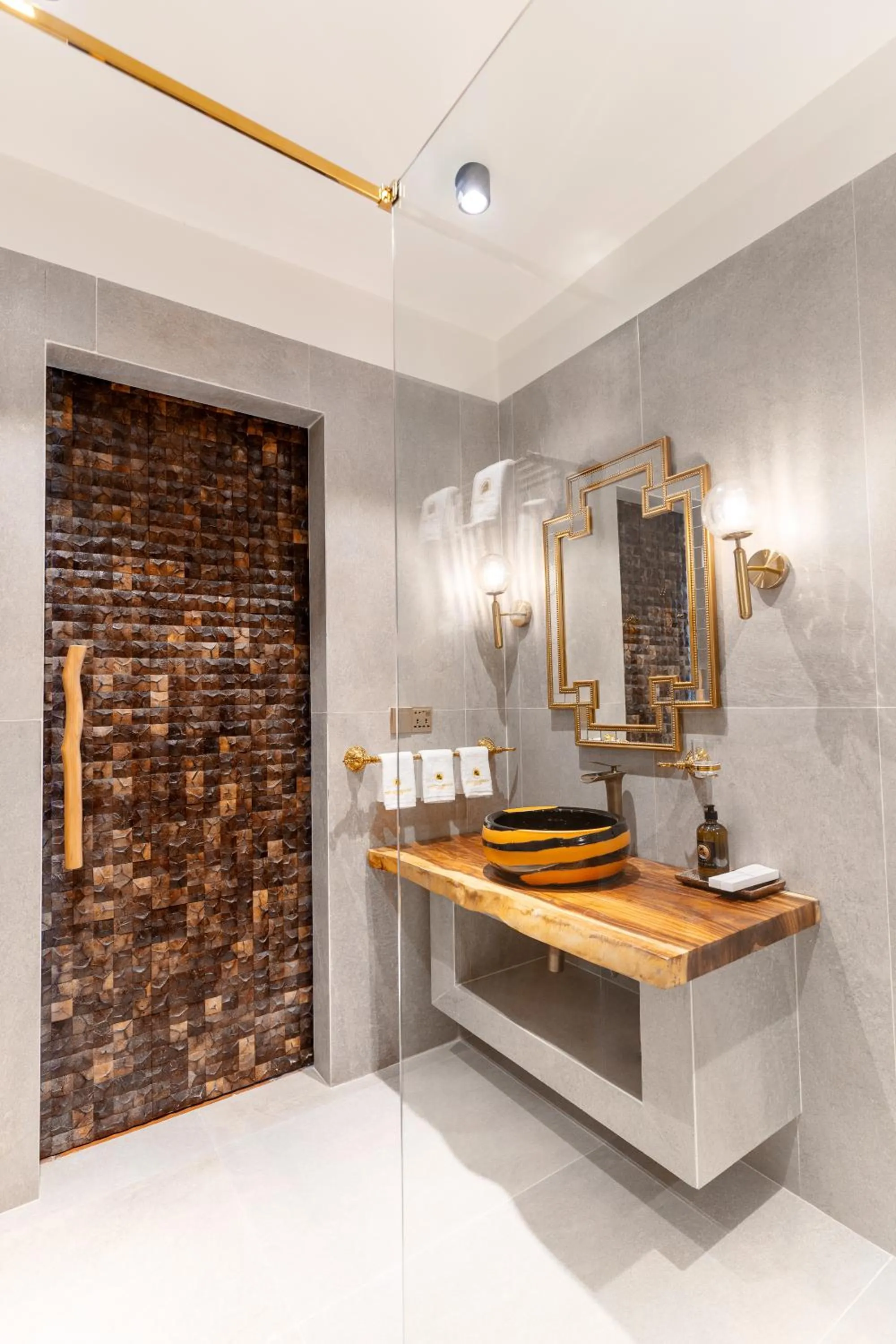 Bathroom in Golden Beach Resort