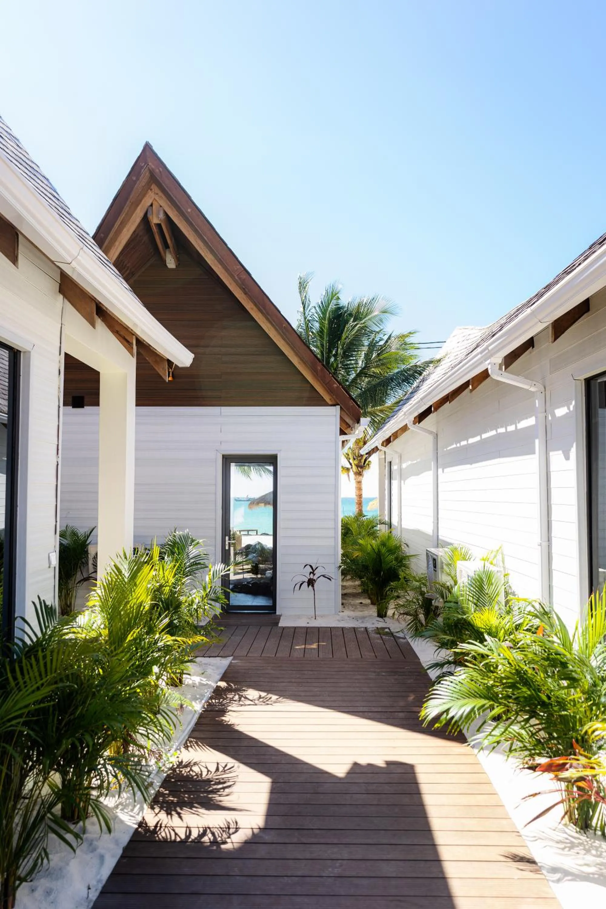 Property building in Golden Beach Resort