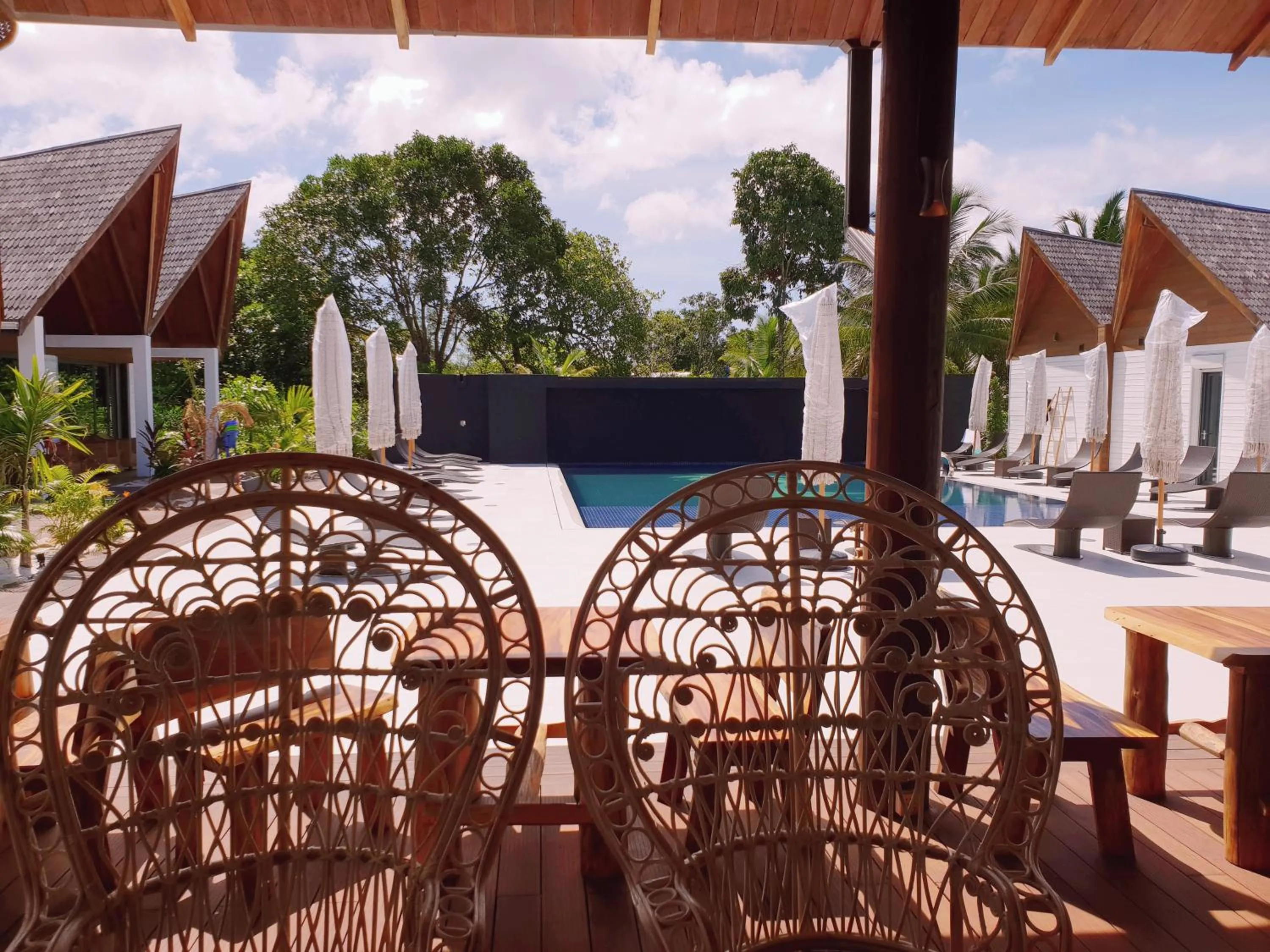 Property building in Golden Beach Resort