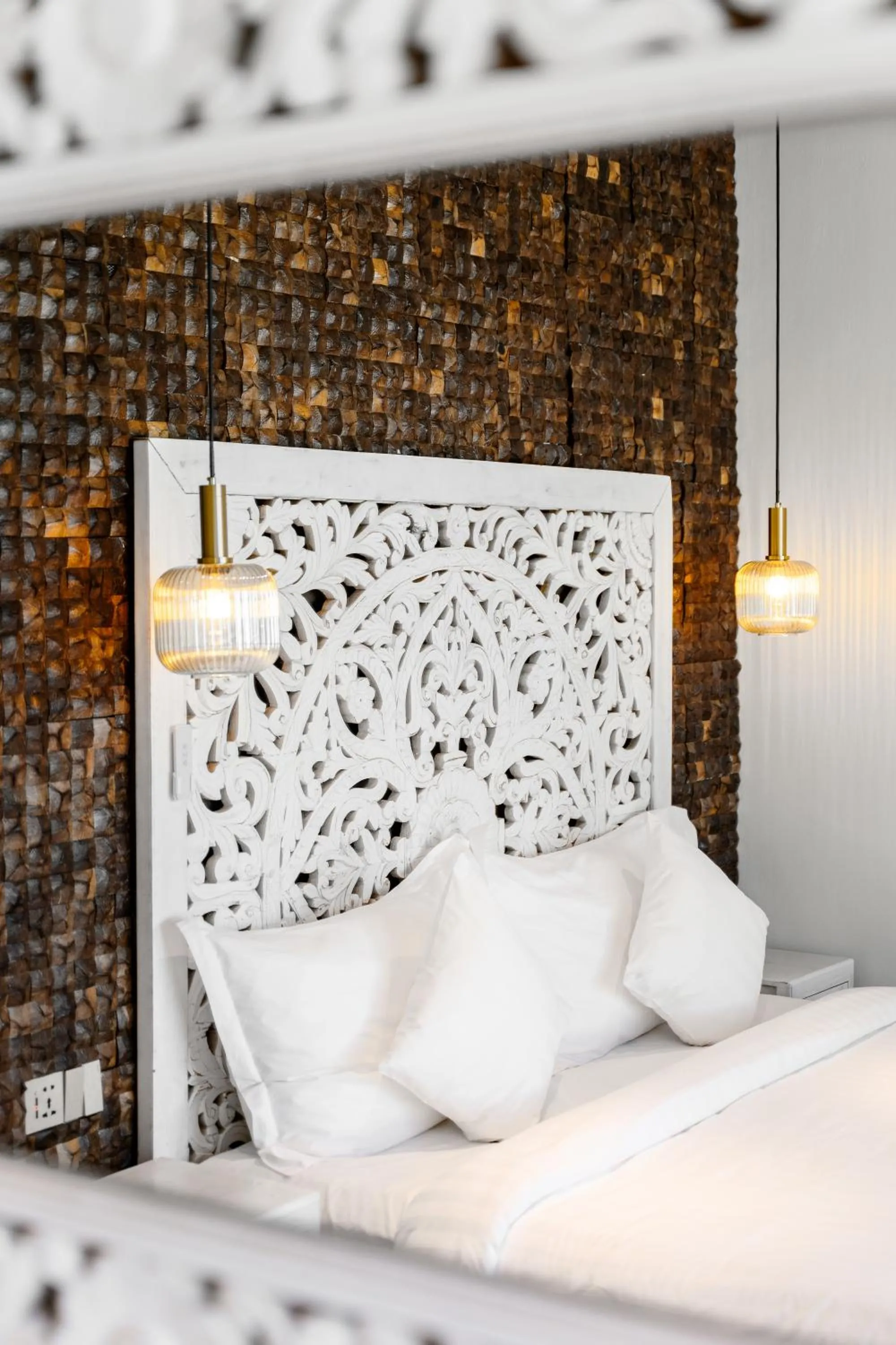 Bed in Golden Beach Resort