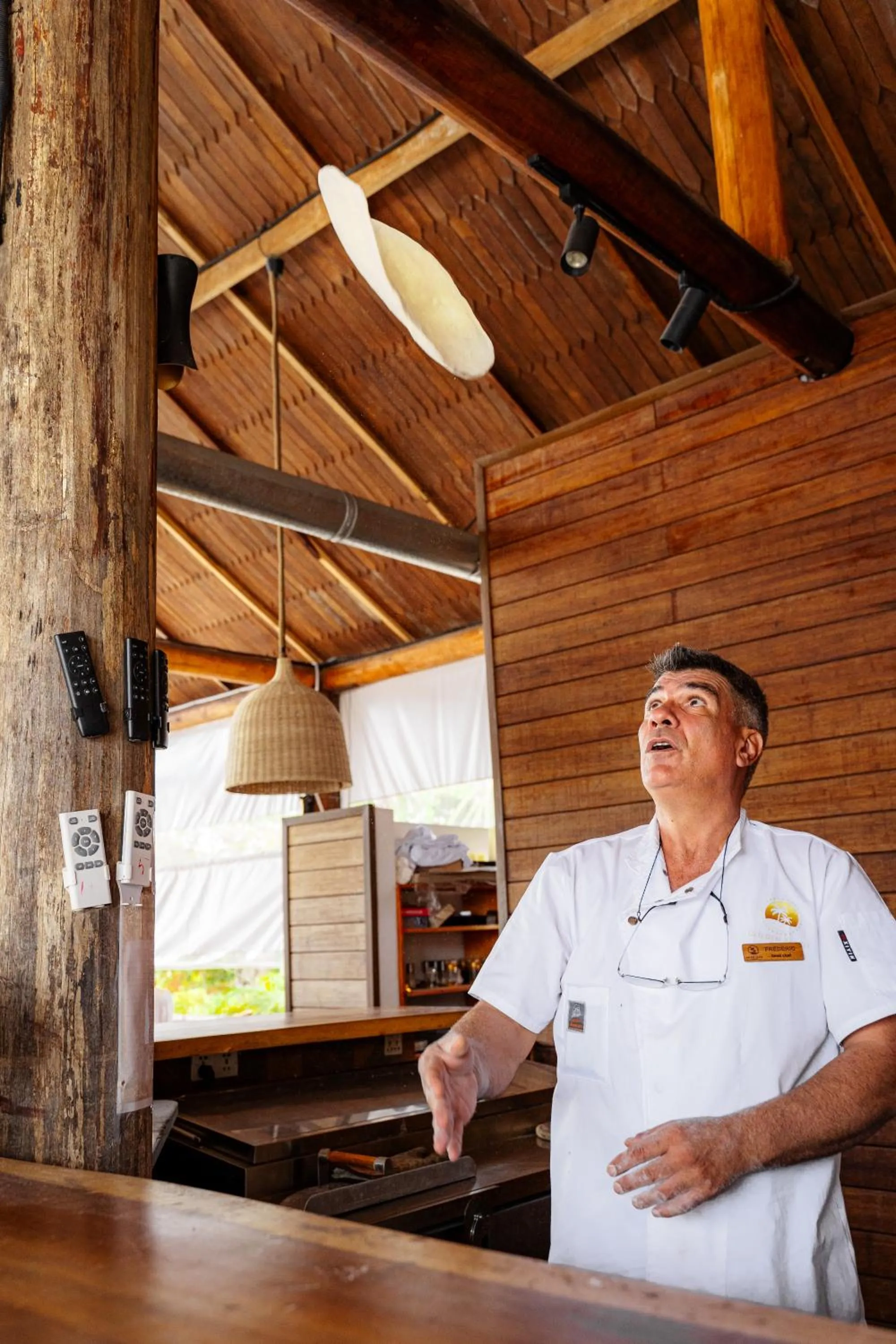 People in Golden Beach Resort