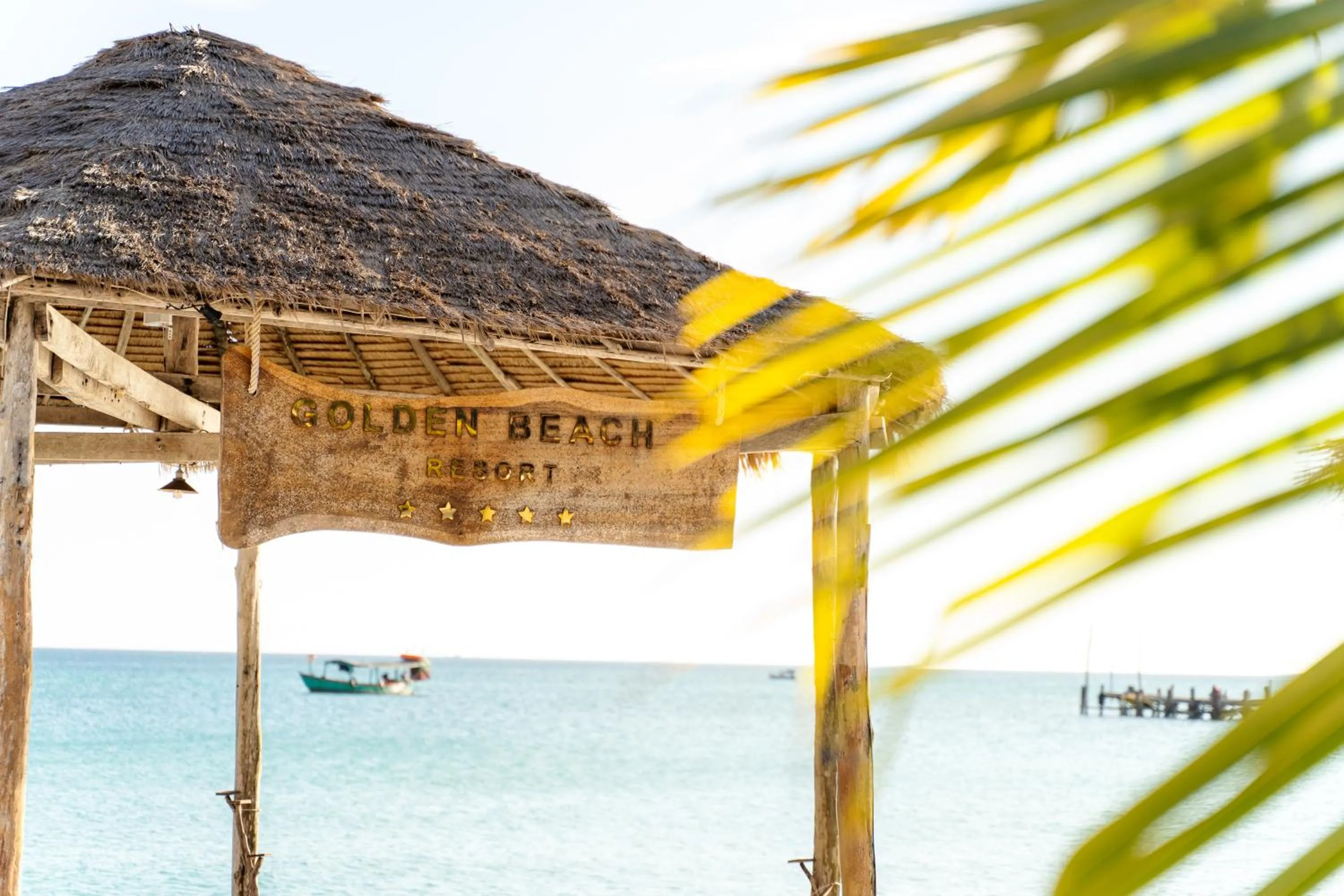 Natural landscape in Golden Beach Resort