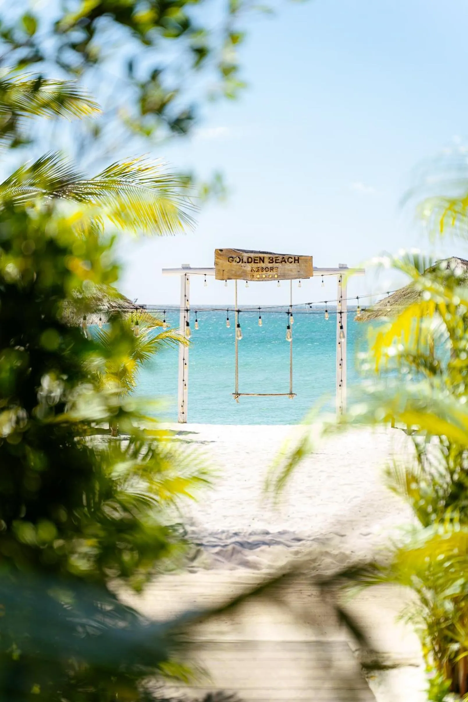 Natural landscape in Golden Beach Resort