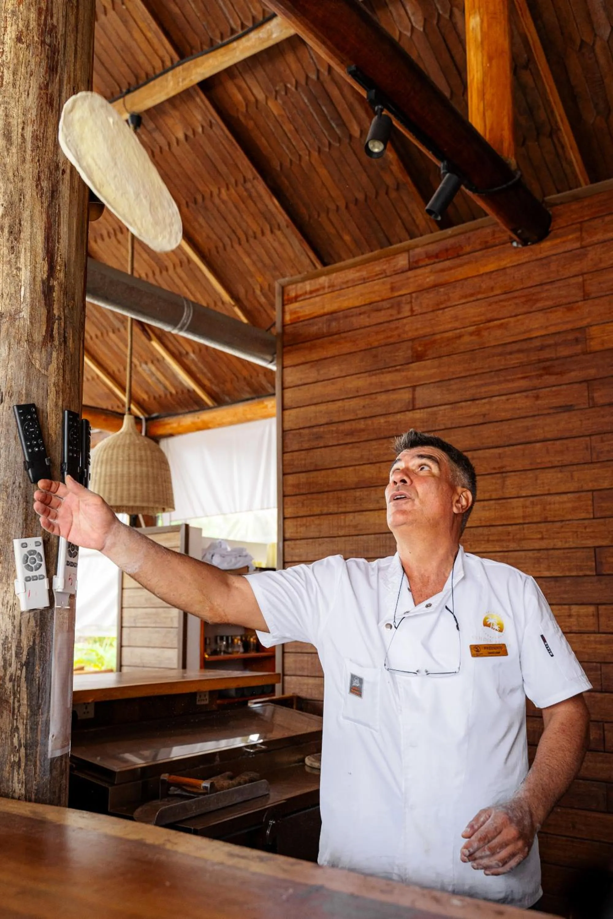 Staff in Golden Beach Resort
