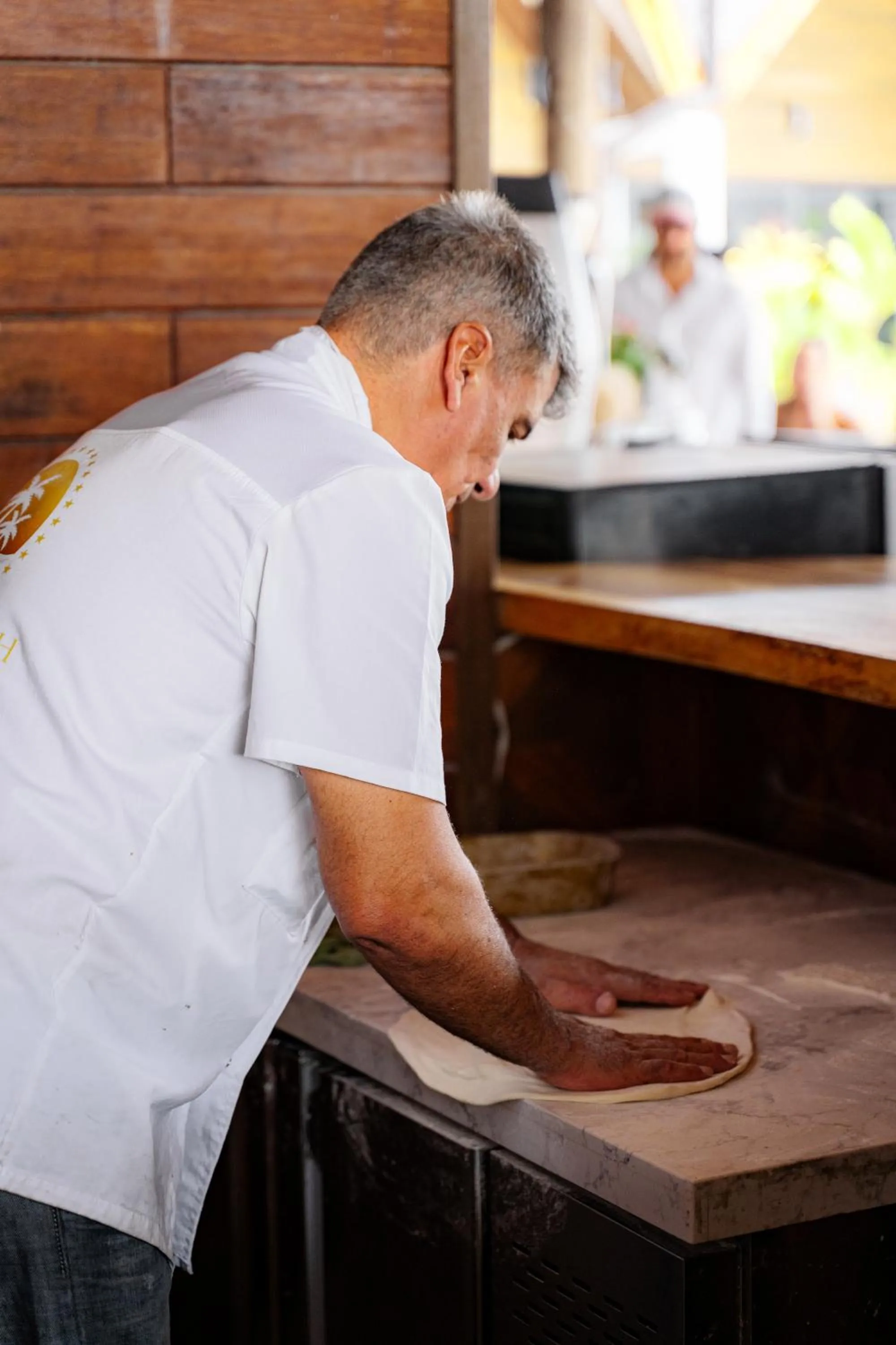 Staff in Golden Beach Resort