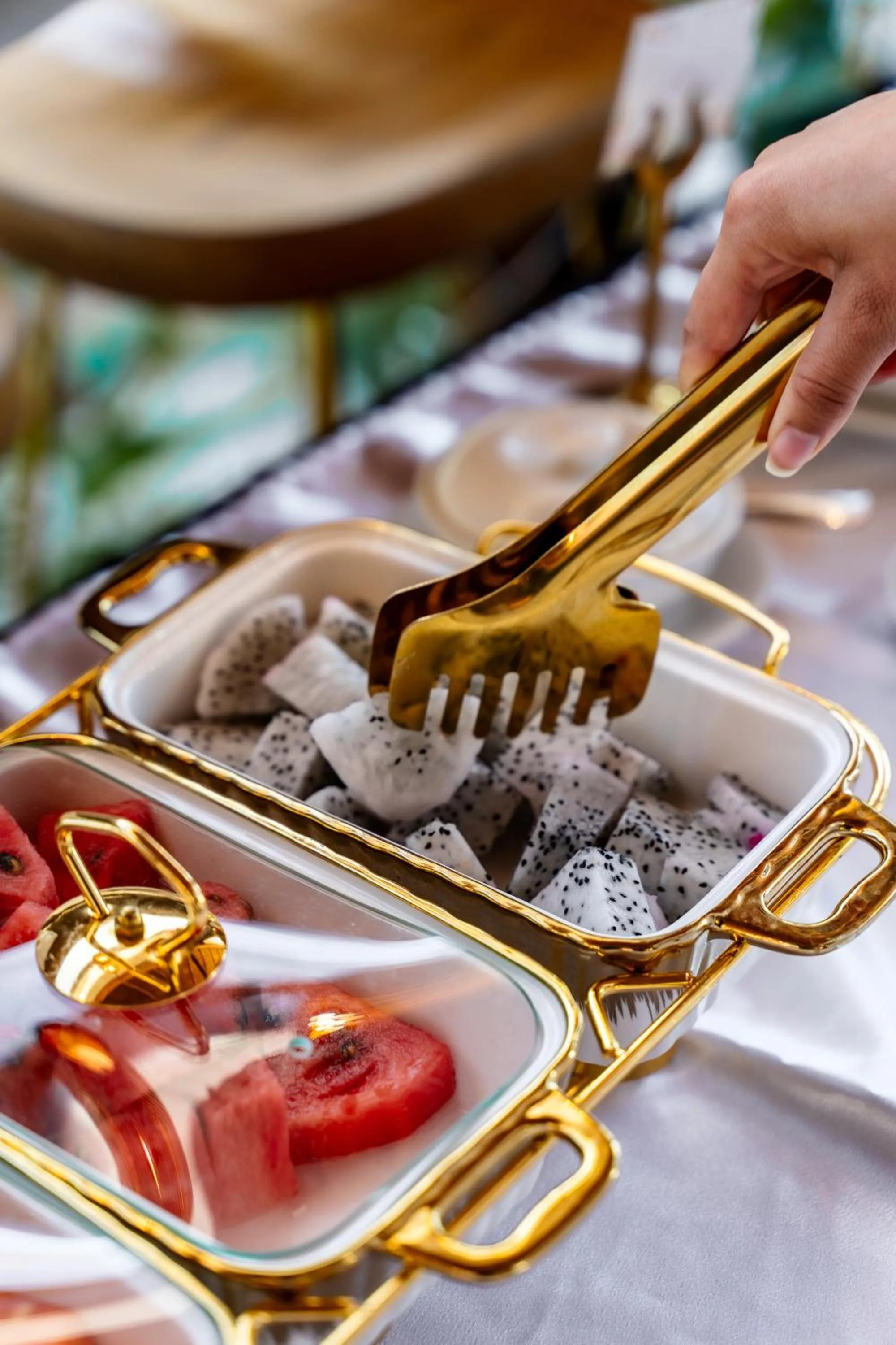 Food in Golden Beach Resort