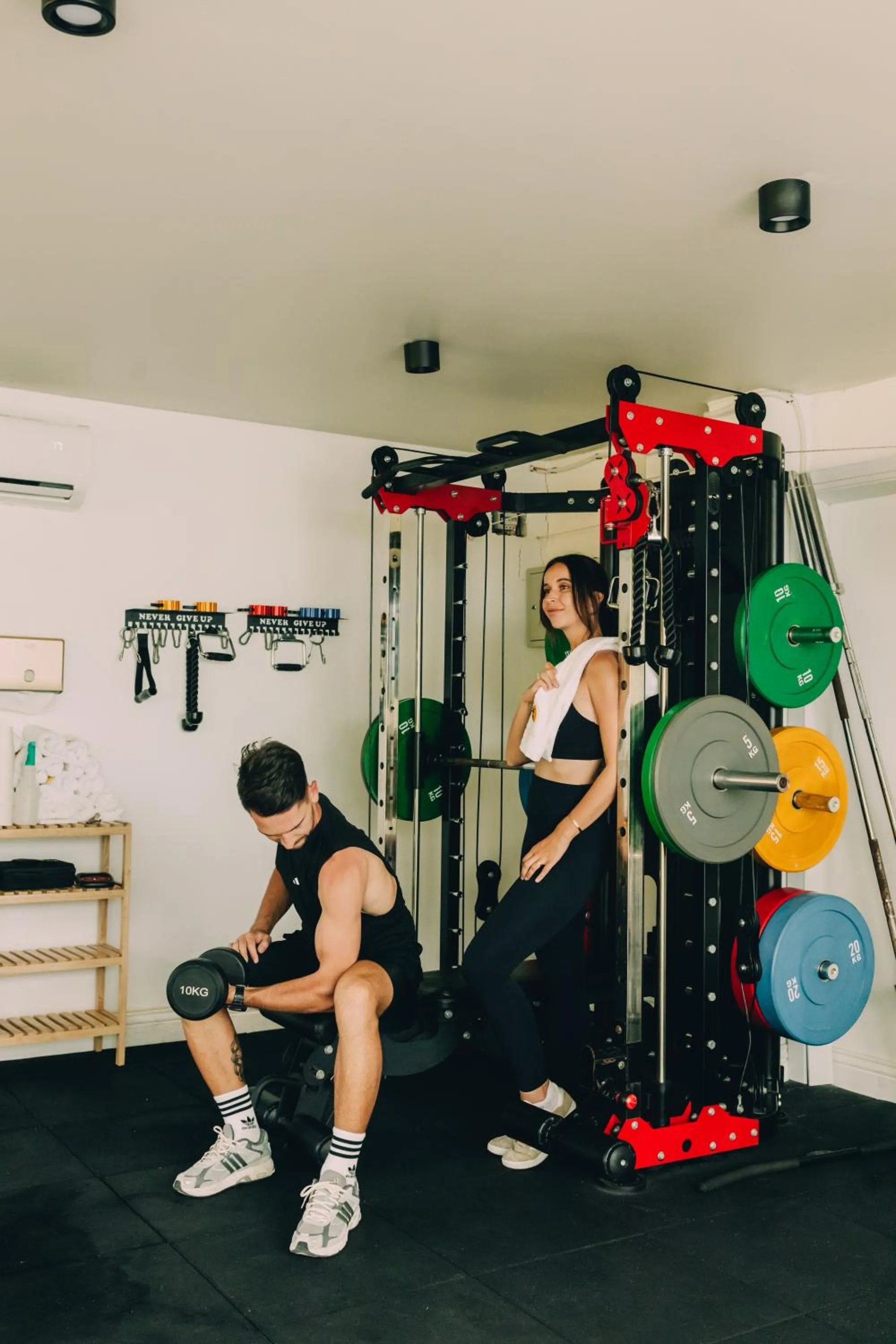 Fitness centre/facilities in Golden Beach Resort