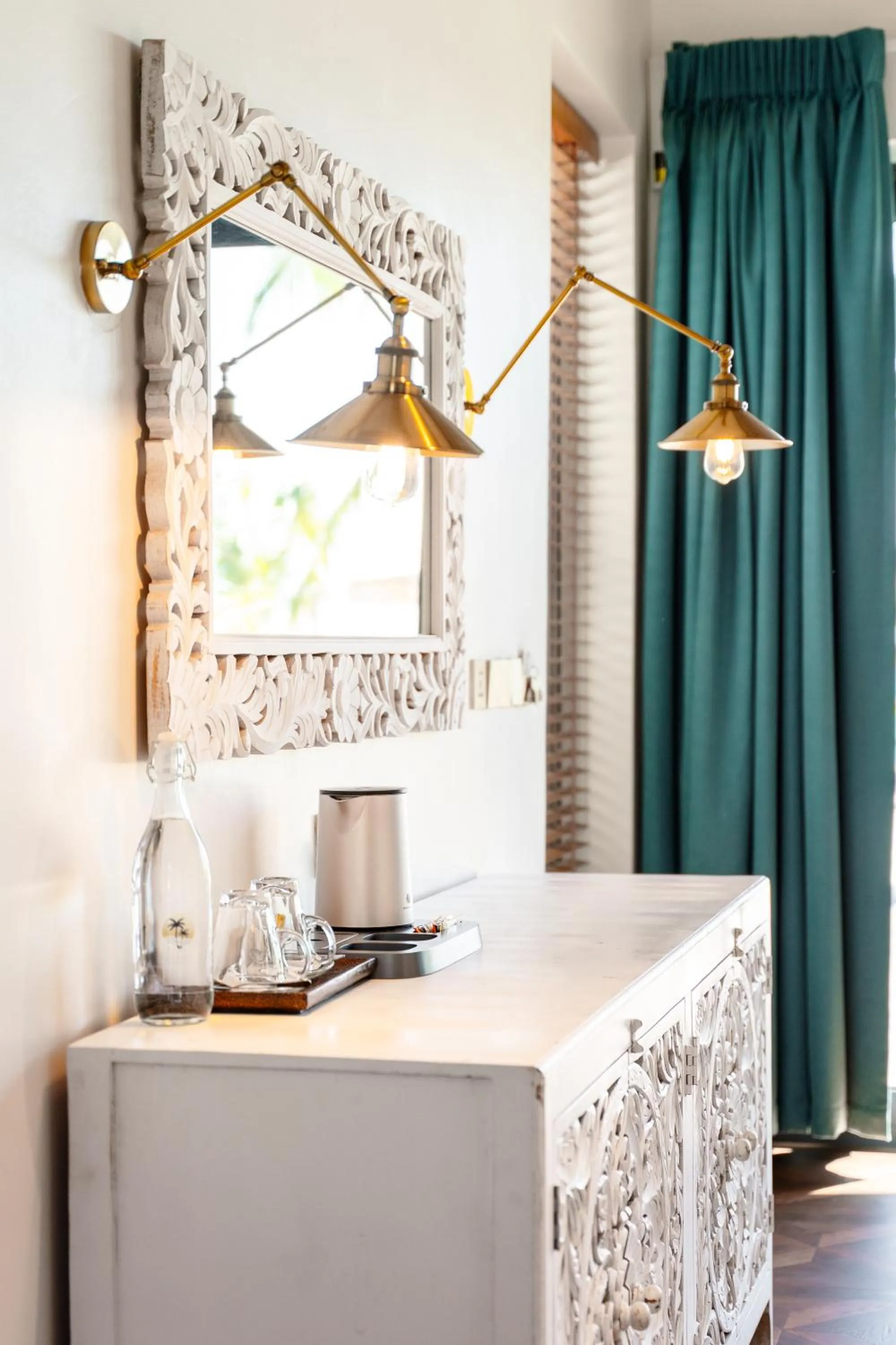 Photo of the whole room, Bed in Golden Beach Resort