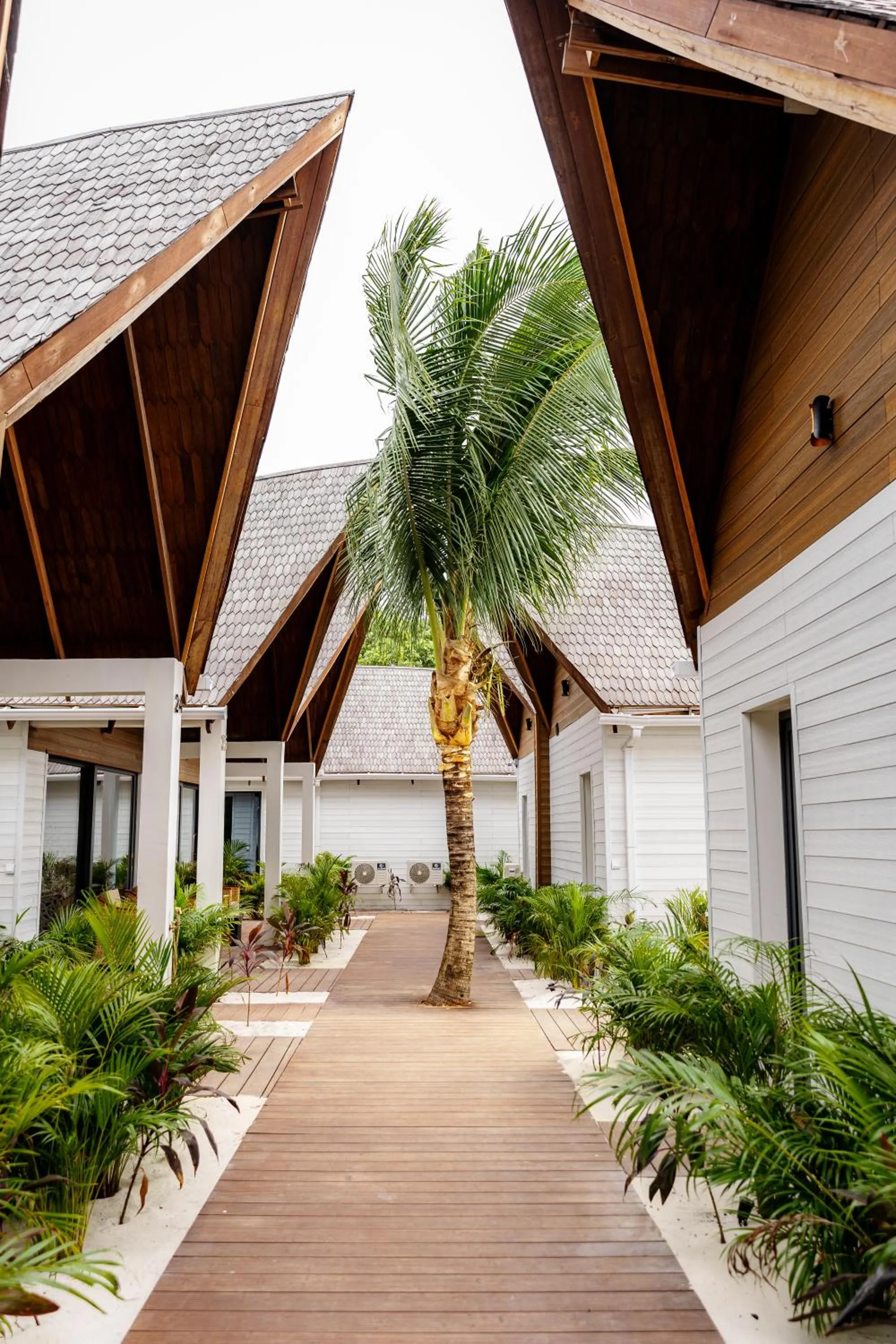 Property building in Golden Beach Resort