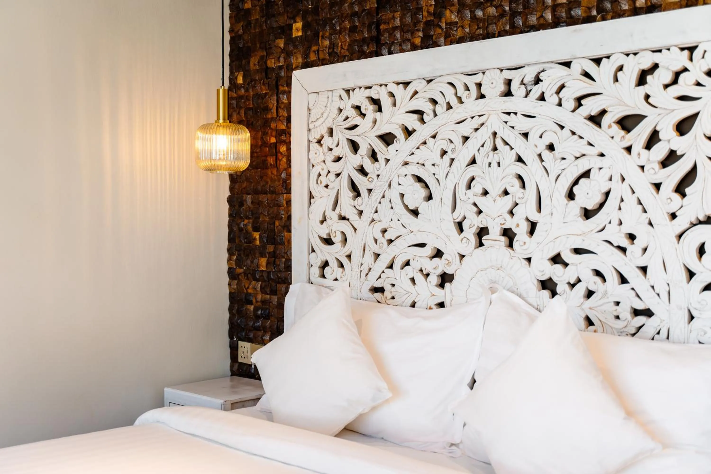 Bed in Golden Beach Resort