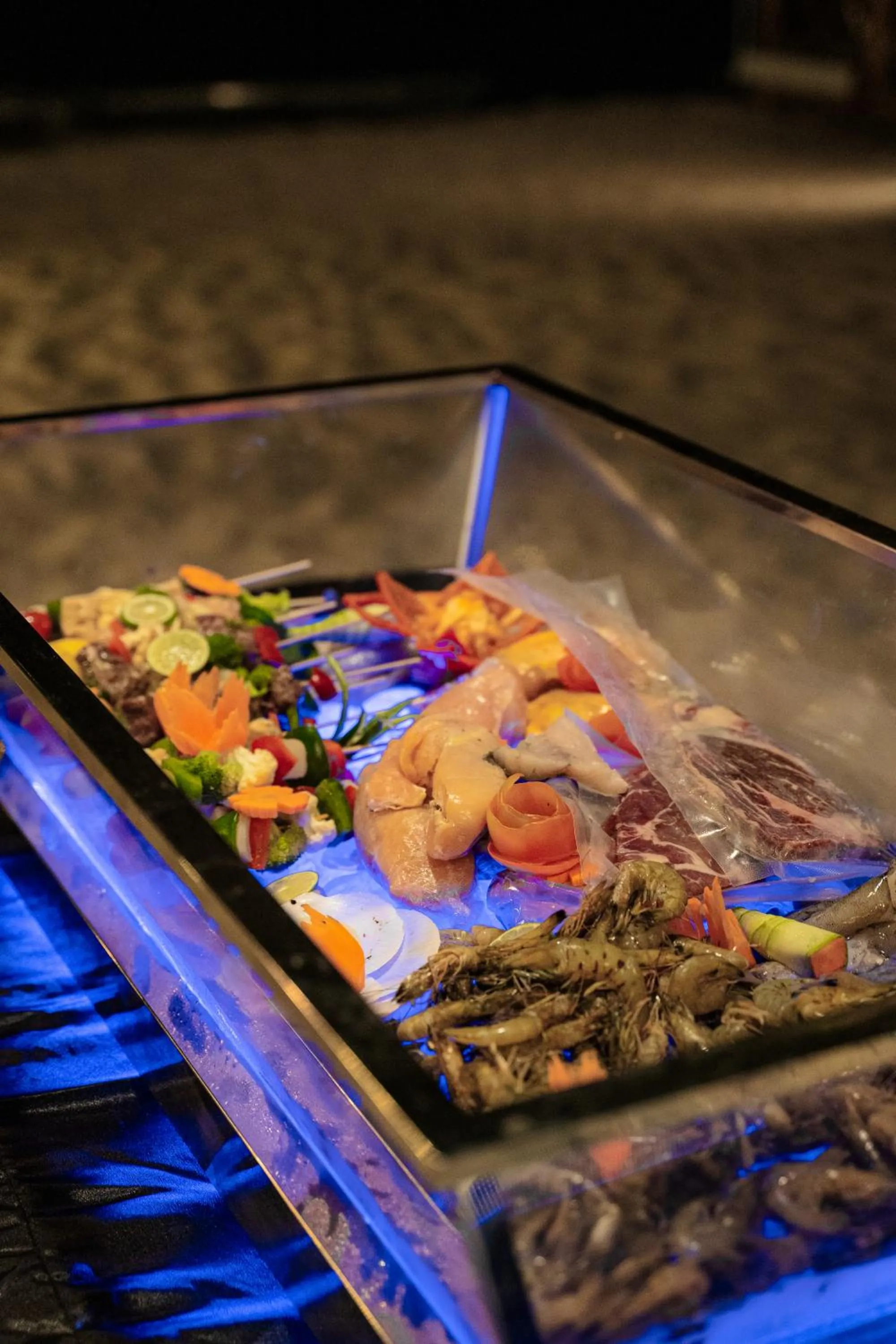 Food and drinks in Golden Beach Resort