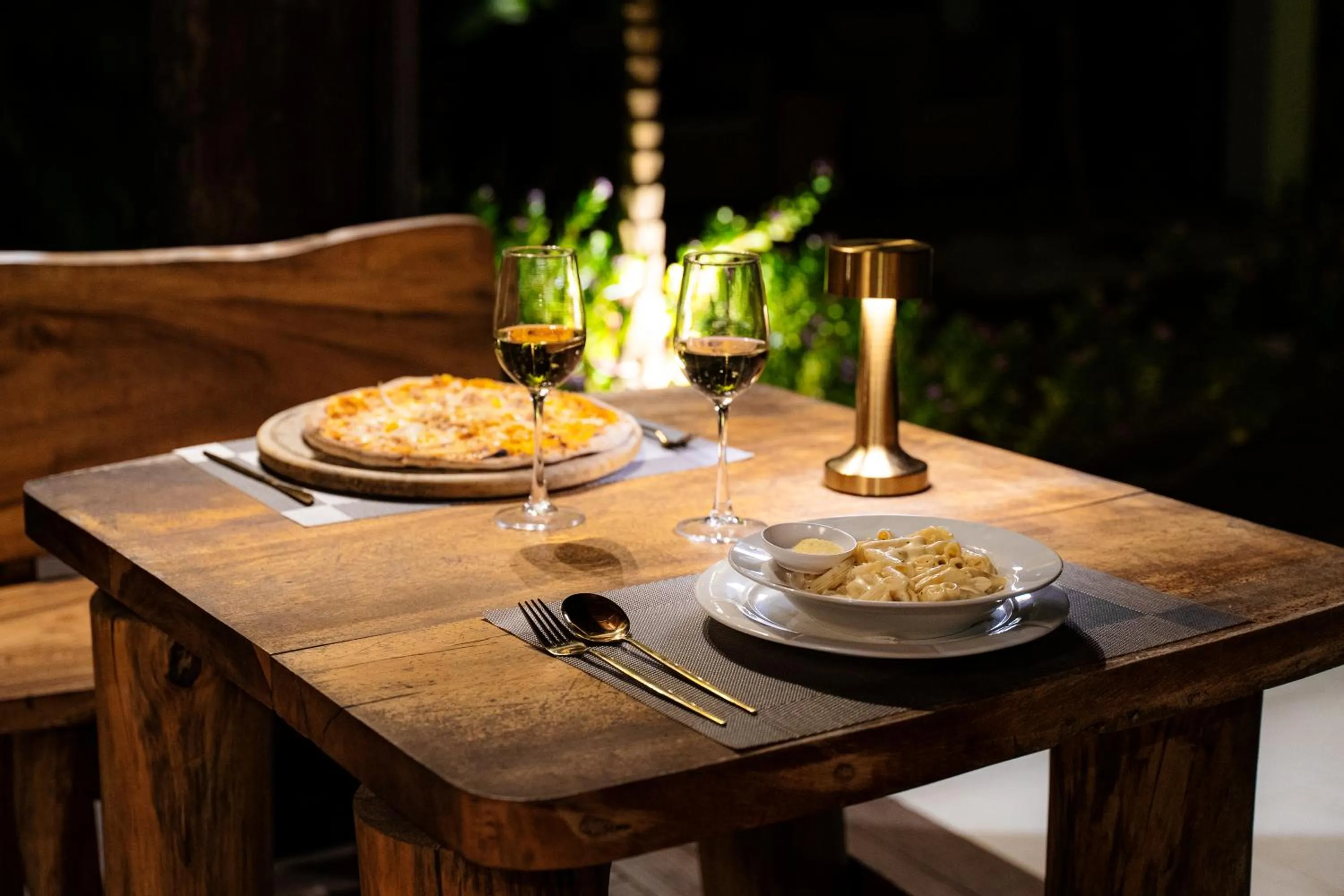 Food and drinks in Golden Beach Resort