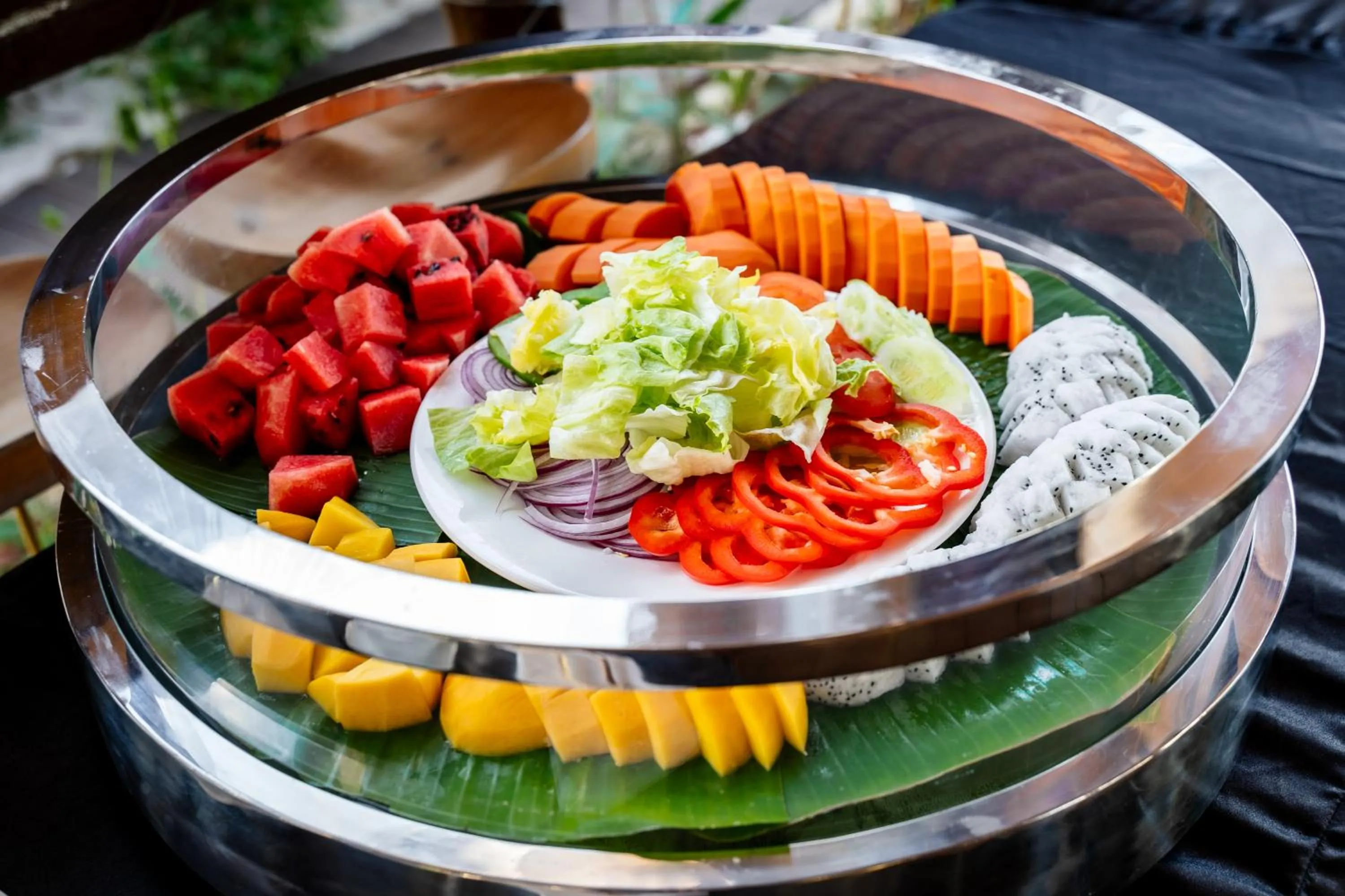 Food and drinks in Golden Beach Resort