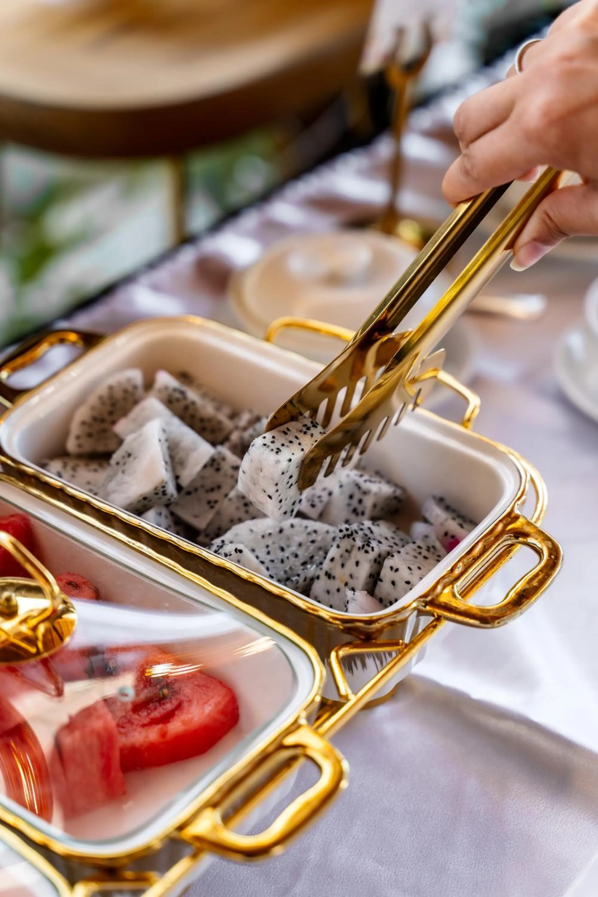 Food in Golden Beach Resort