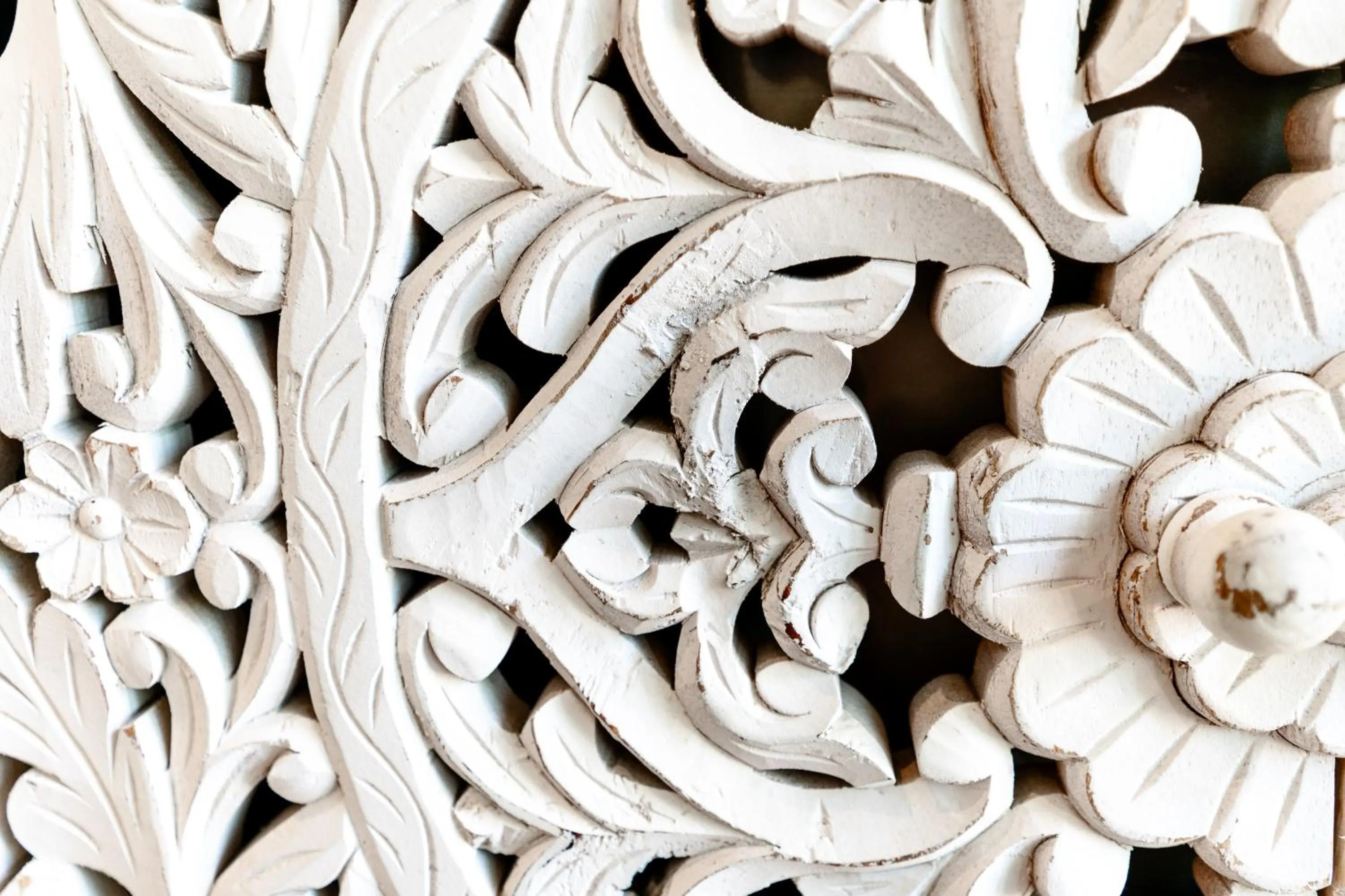 Decorative detail in Golden Beach Resort