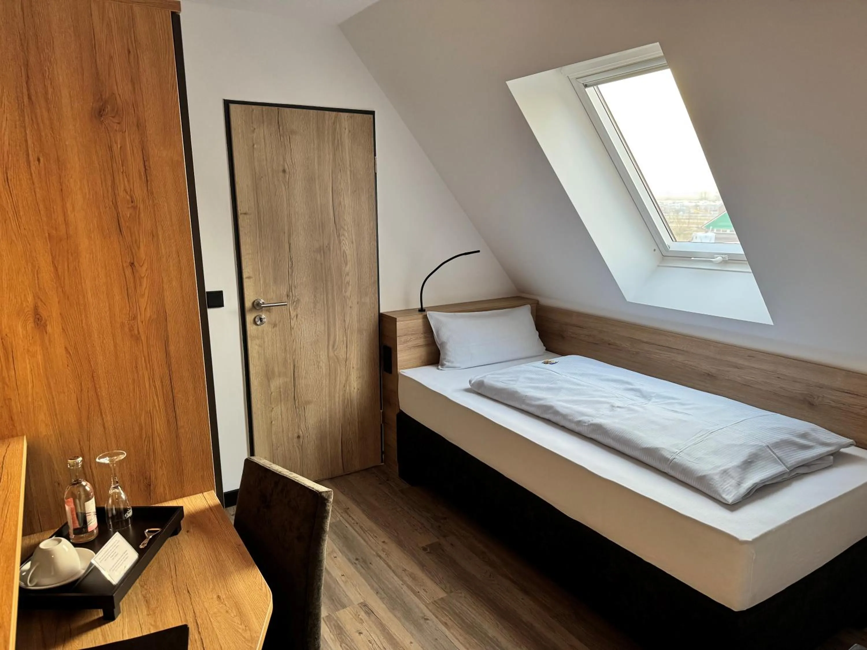 Single Room with Sea View - single occupancy in Meerzeit Strandhotel