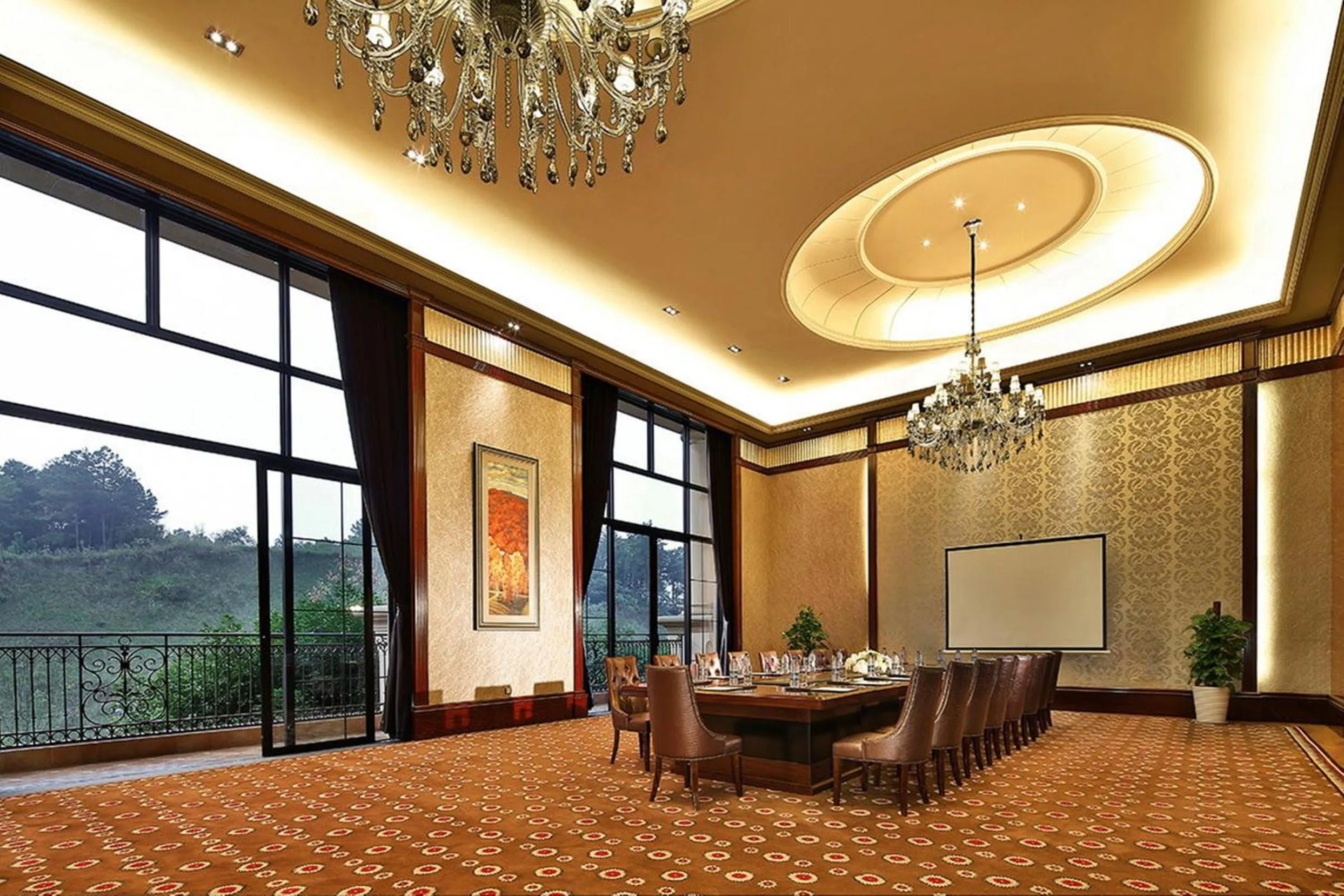 Business facilities in Howard Johnson Agile Plaza Chengdu