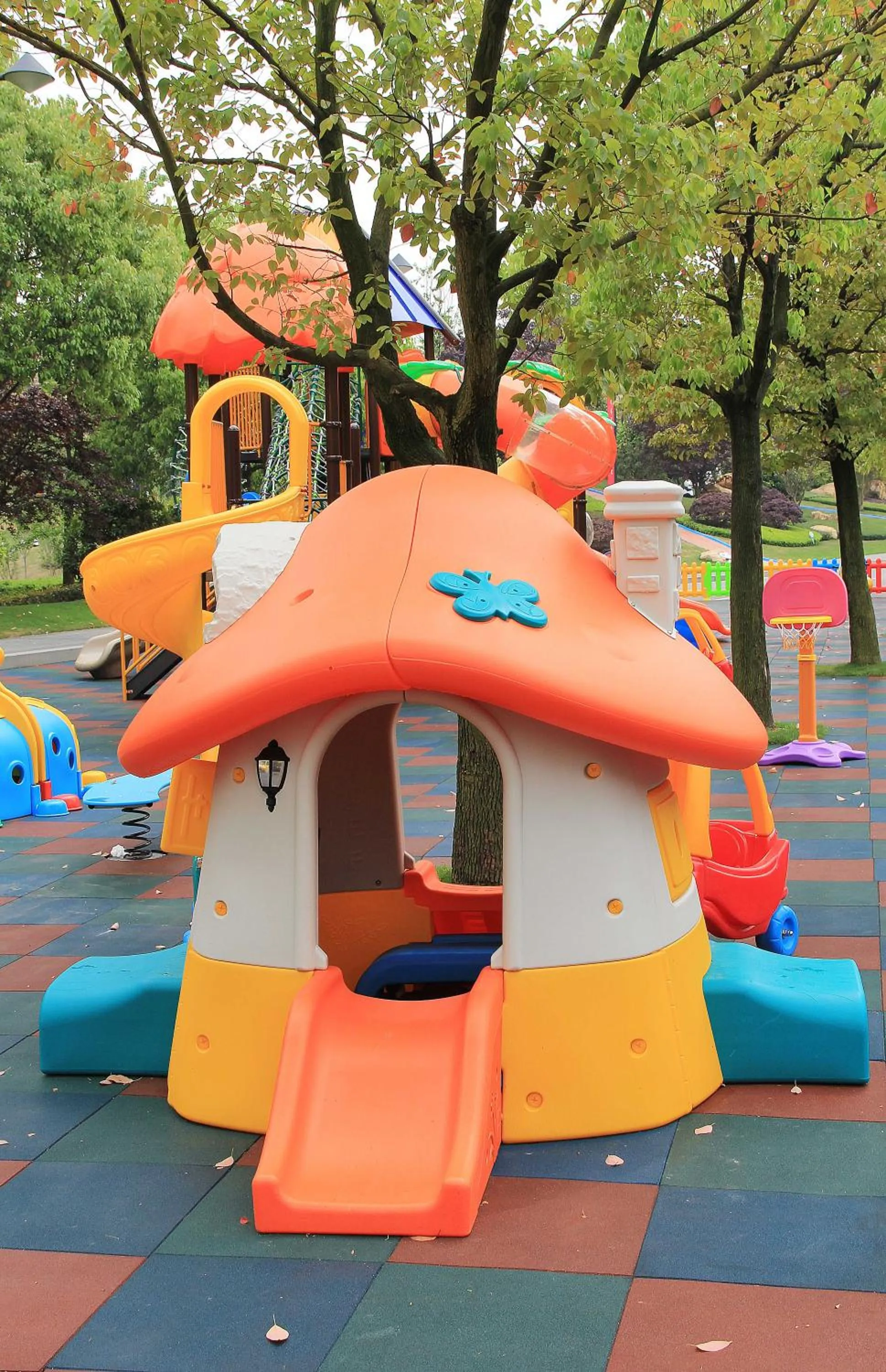 Children play ground in Howard Johnson Agile Plaza Chengdu