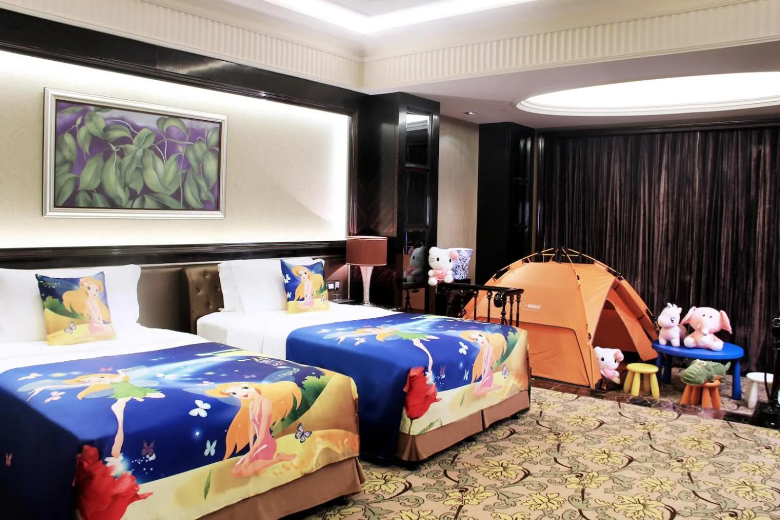 Bed in Howard Johnson Agile Plaza Chengdu