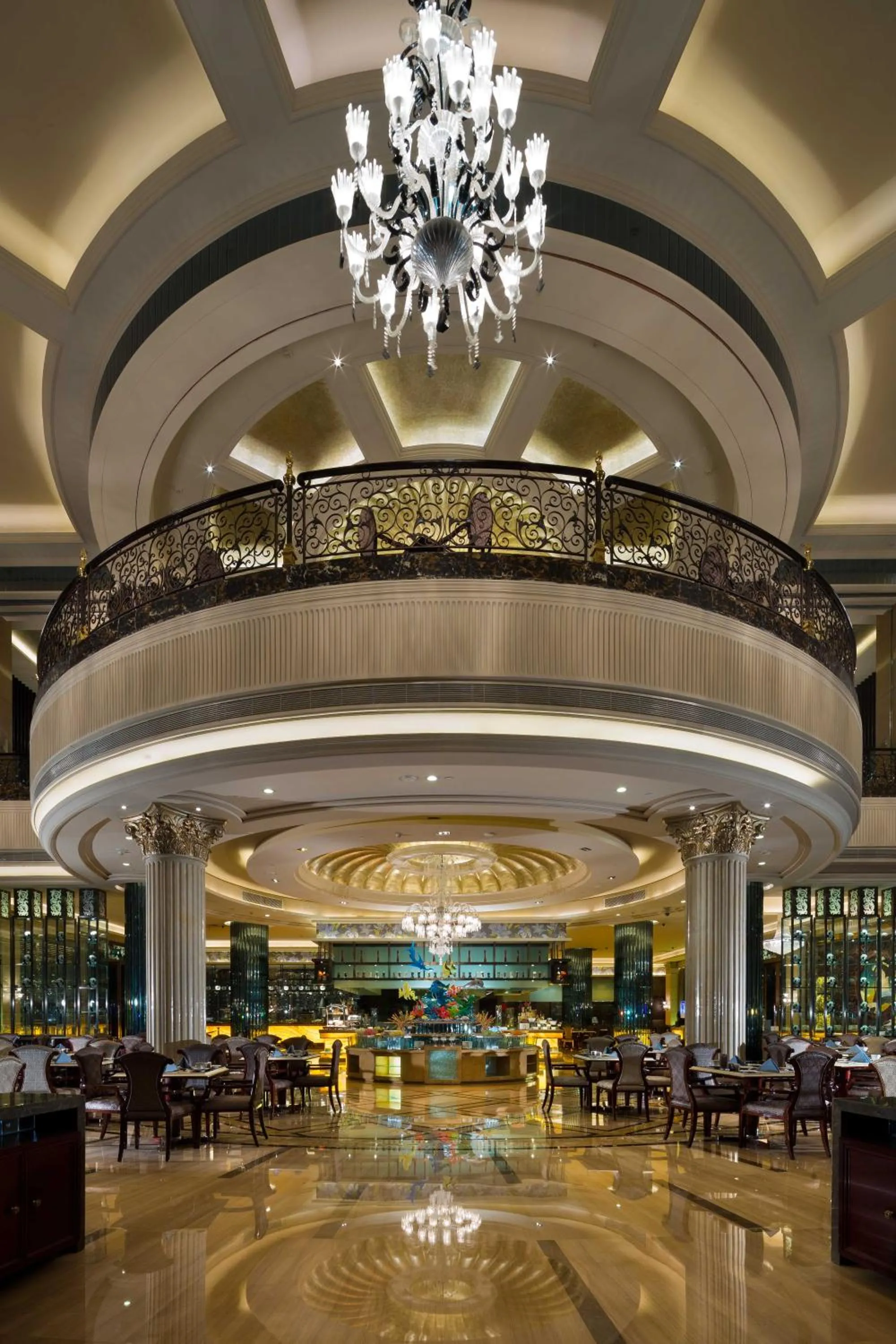 Restaurant/places to eat in Howard Johnson Agile Plaza Chengdu