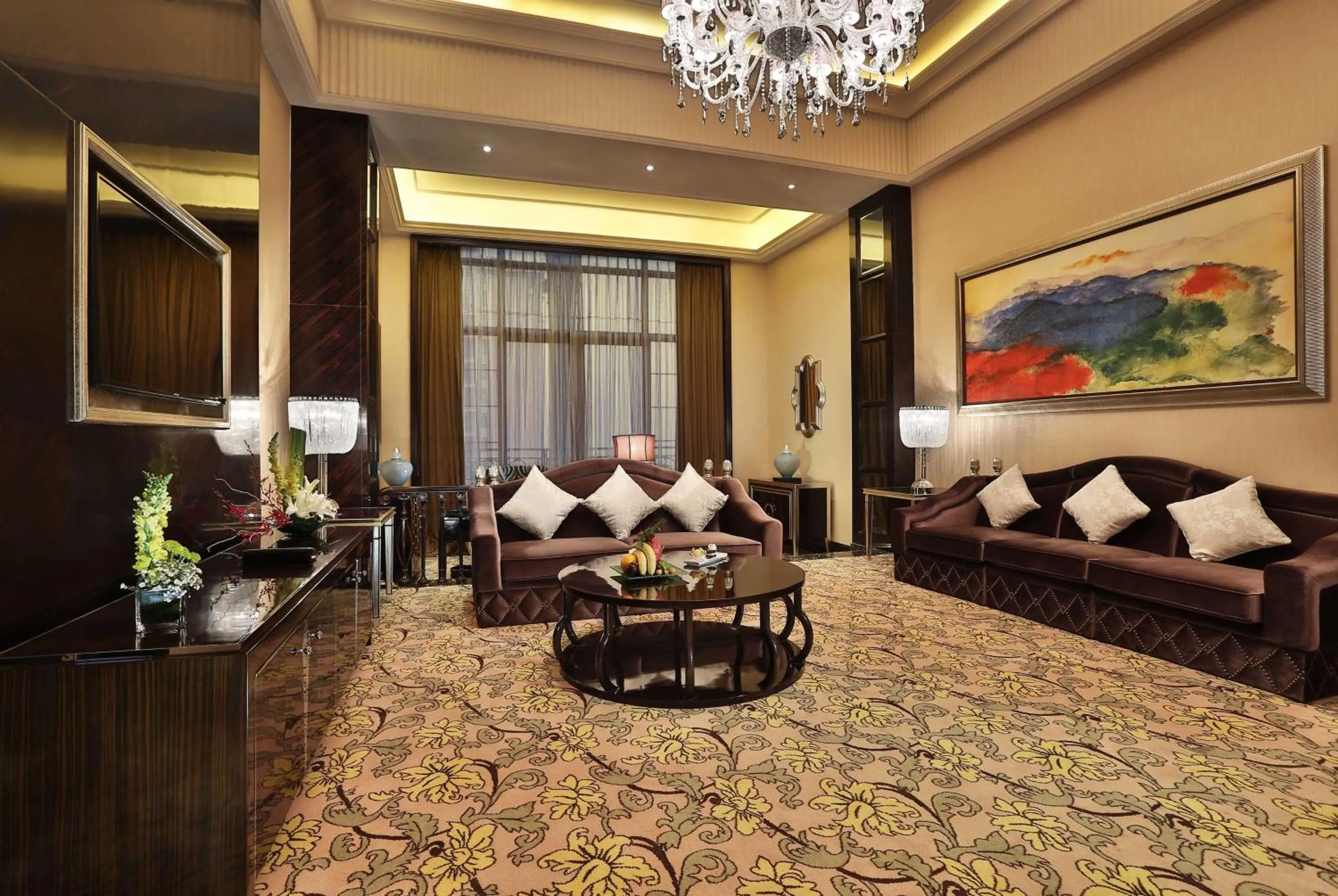 Photo of the whole room in Howard Johnson Agile Plaza Chengdu