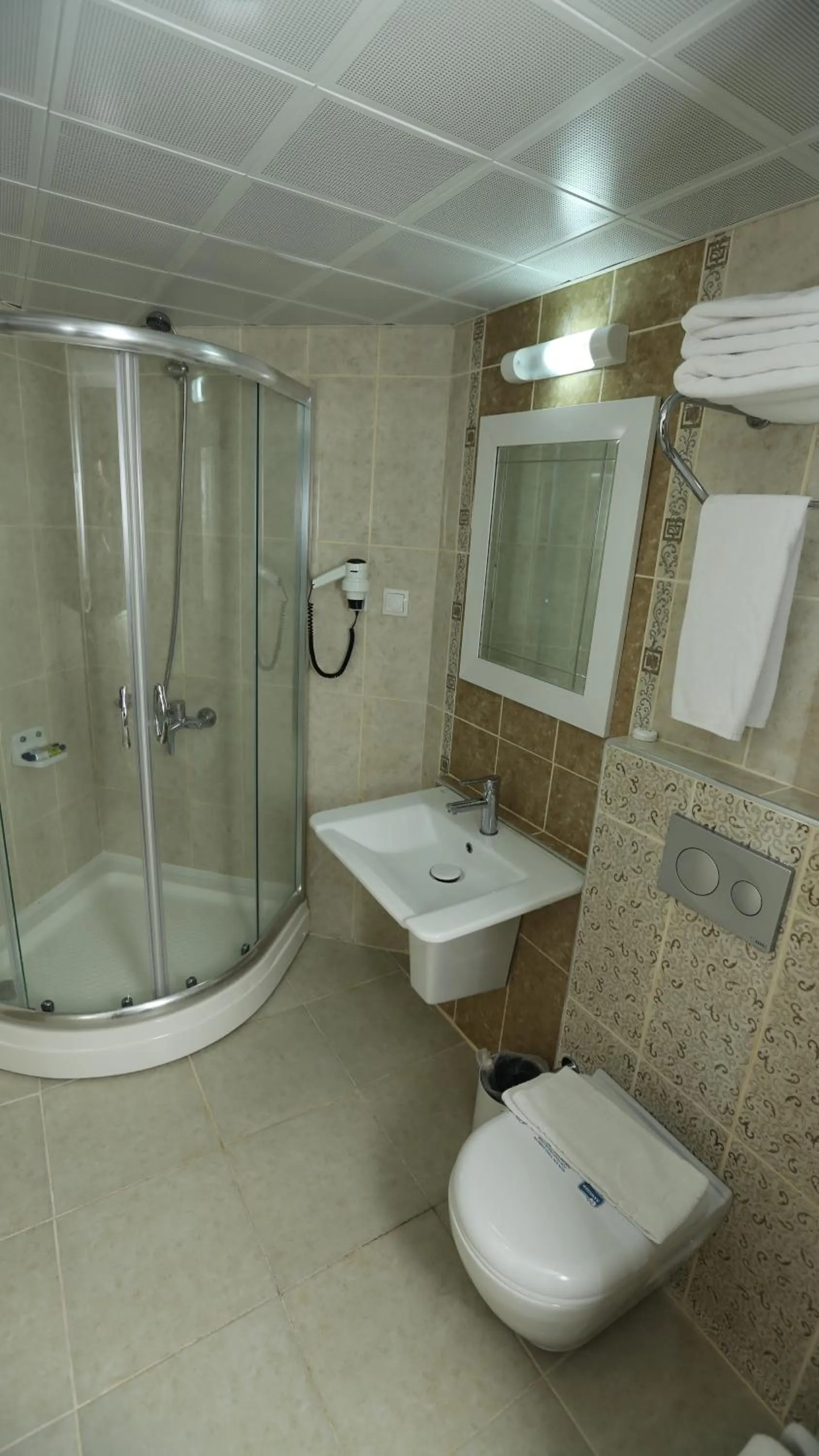 Bathroom in Olbia Hotel