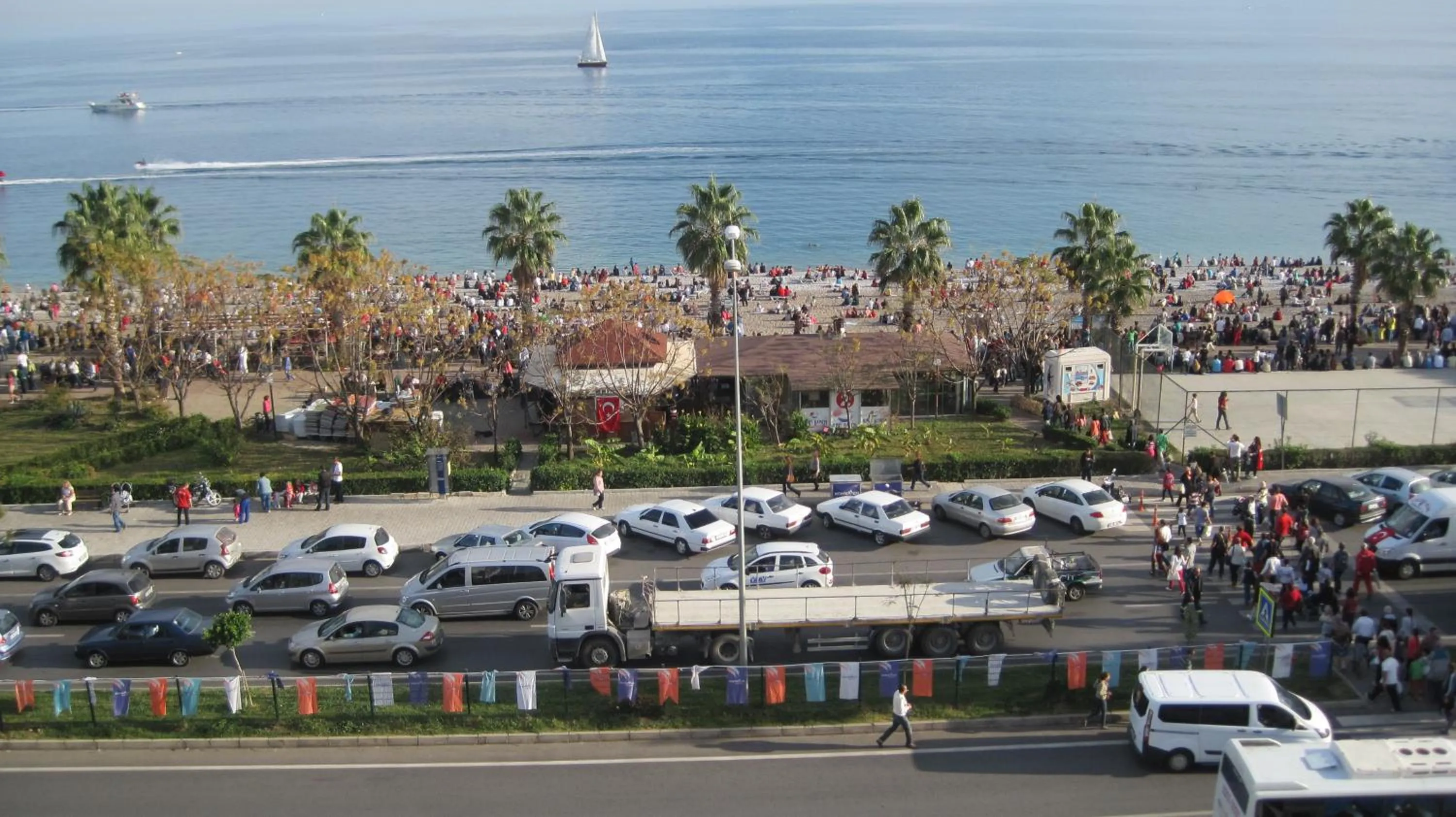View (from property/room) in Olbia Hotel