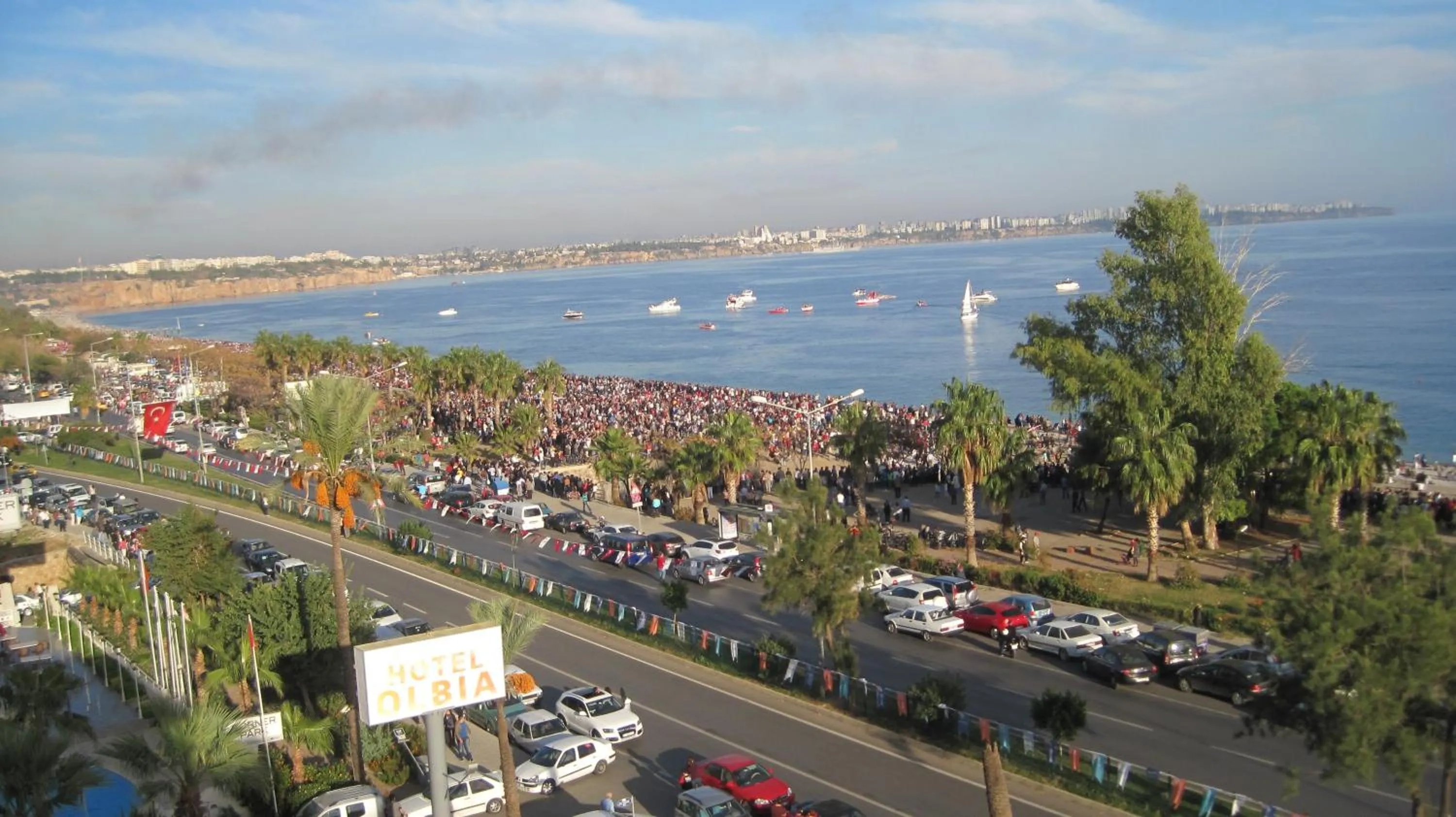 View (from property/room) in Olbia Hotel