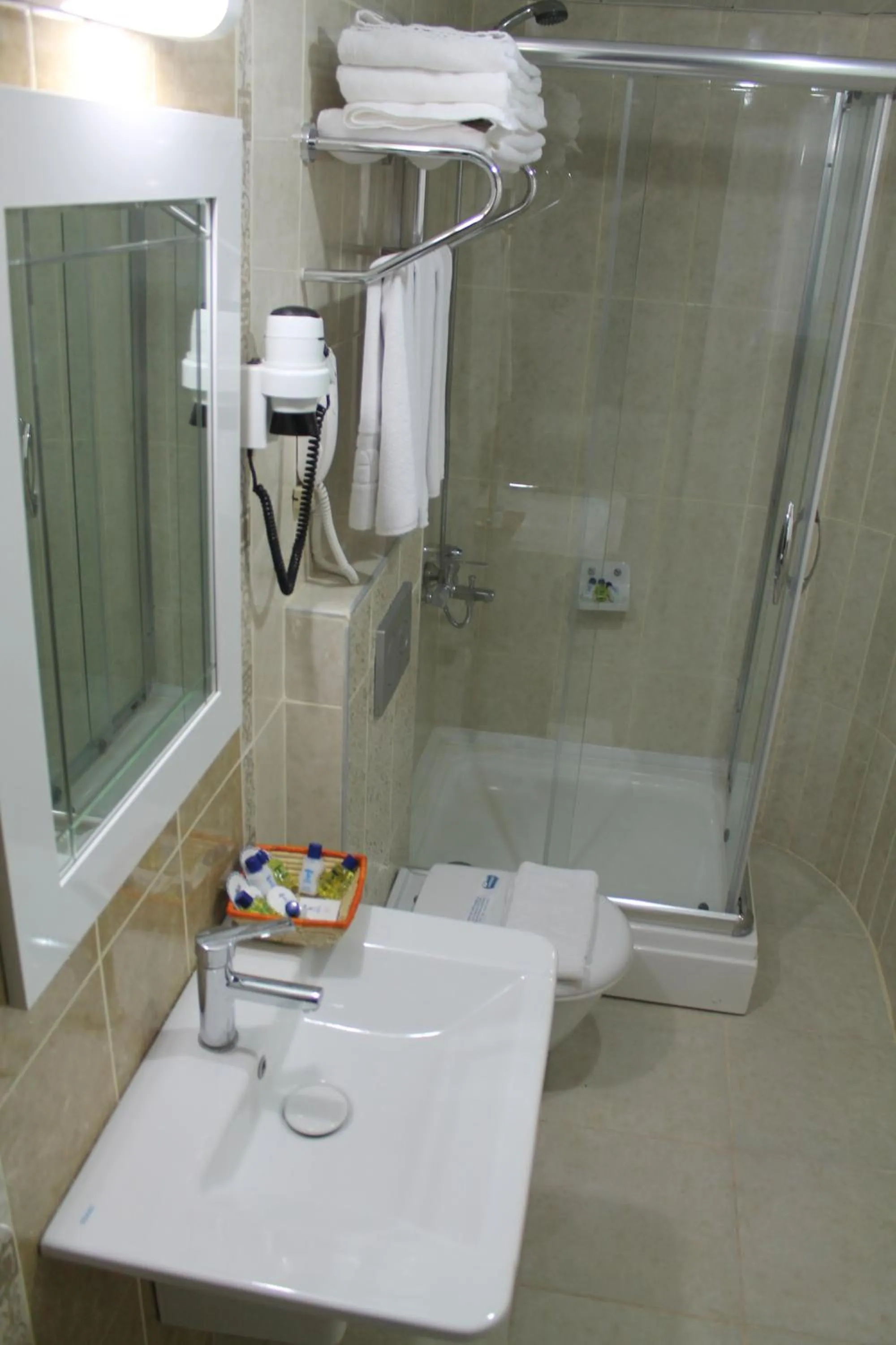 Bathroom in Olbia Hotel