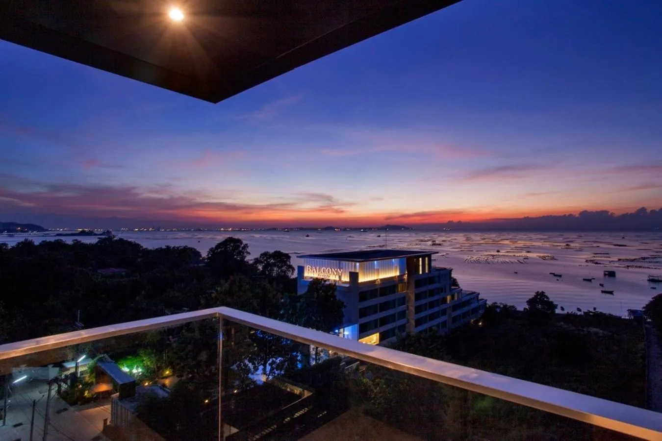 View (from property/room) in Balcony Seaside Sriracha Hotel & Serviced Apartments